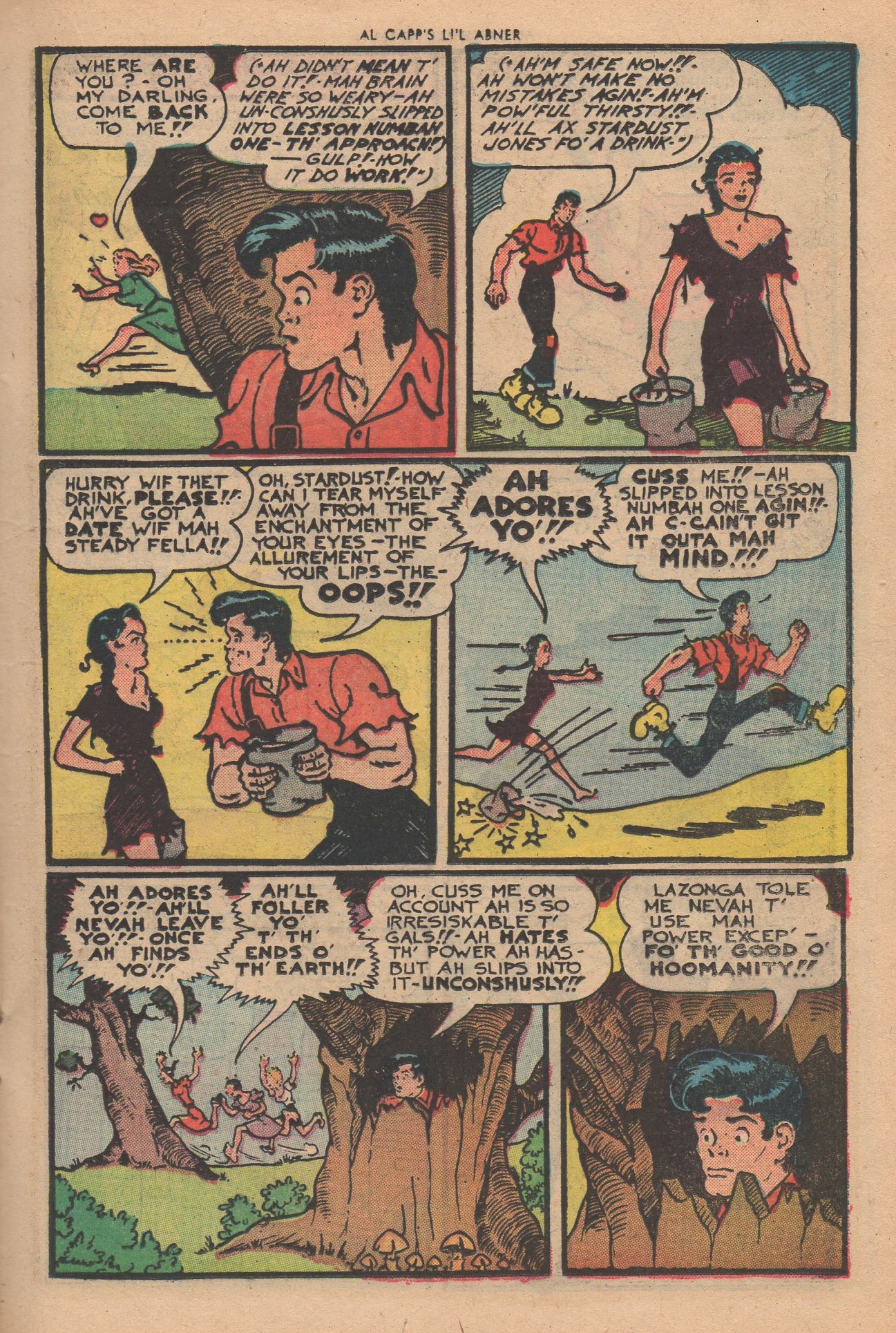 Read online Li'l Abner Comics comic -  Issue #94 - 20