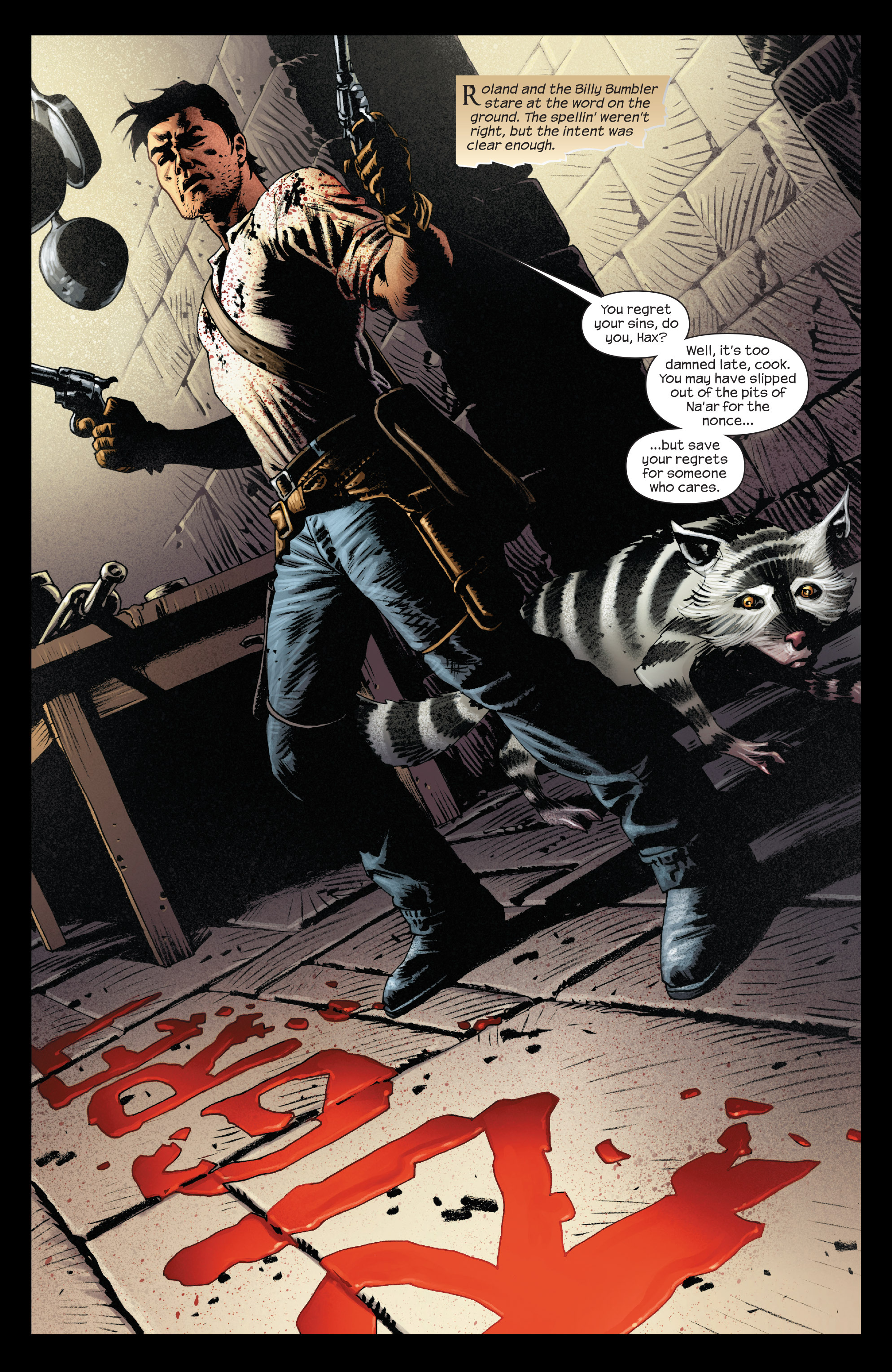 Read online Dark Tower: The Gunslinger - The Journey Begins comic -  Issue # TPB - 70