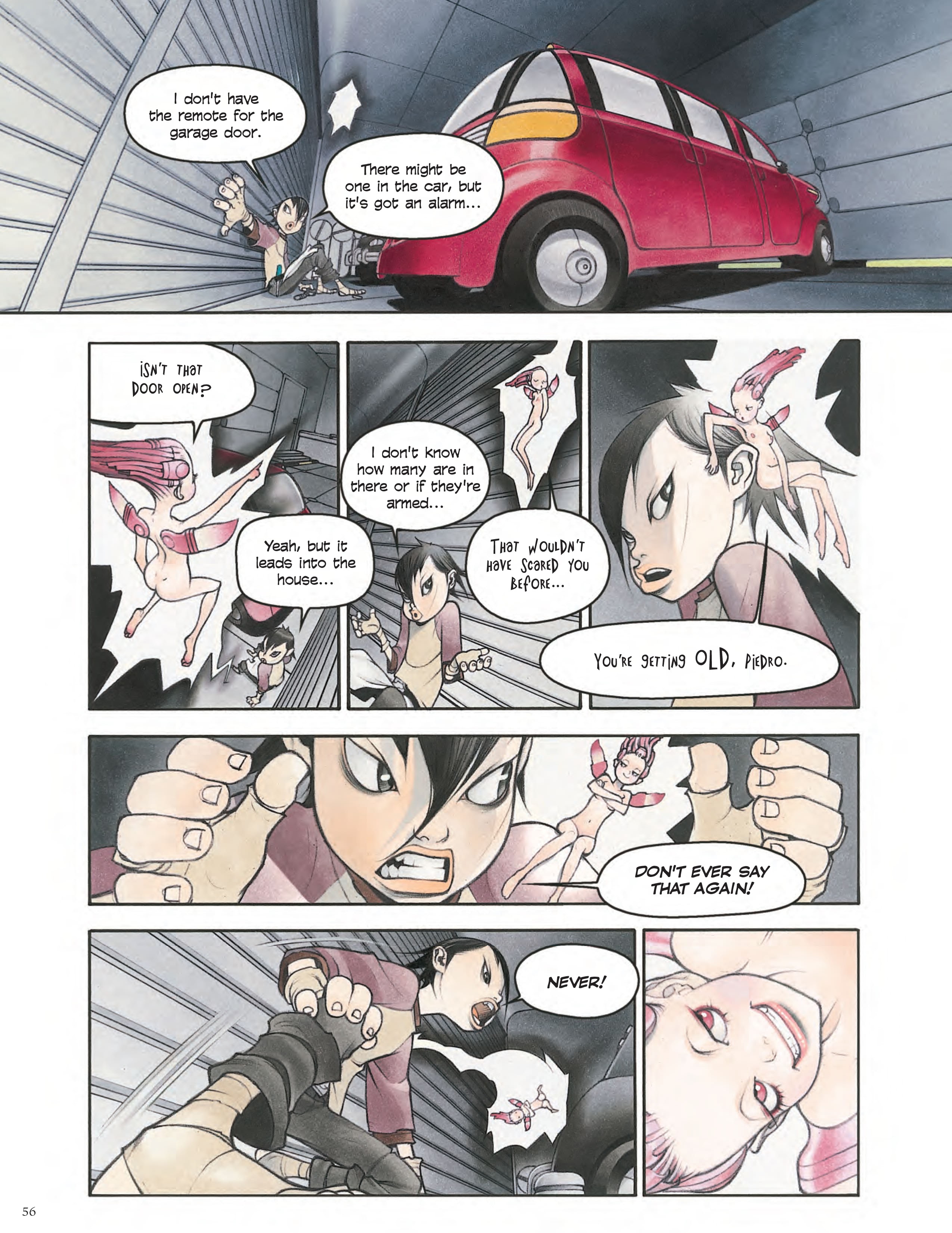 Read online Small World comic -  Issue #2 - 19