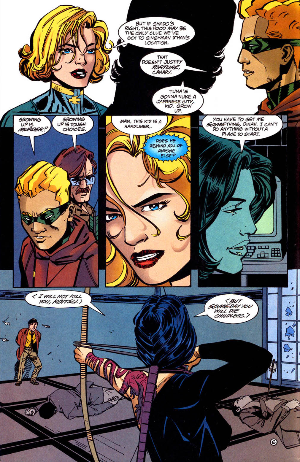 Read online Green Arrow (1988) comic -  Issue #117 - 7