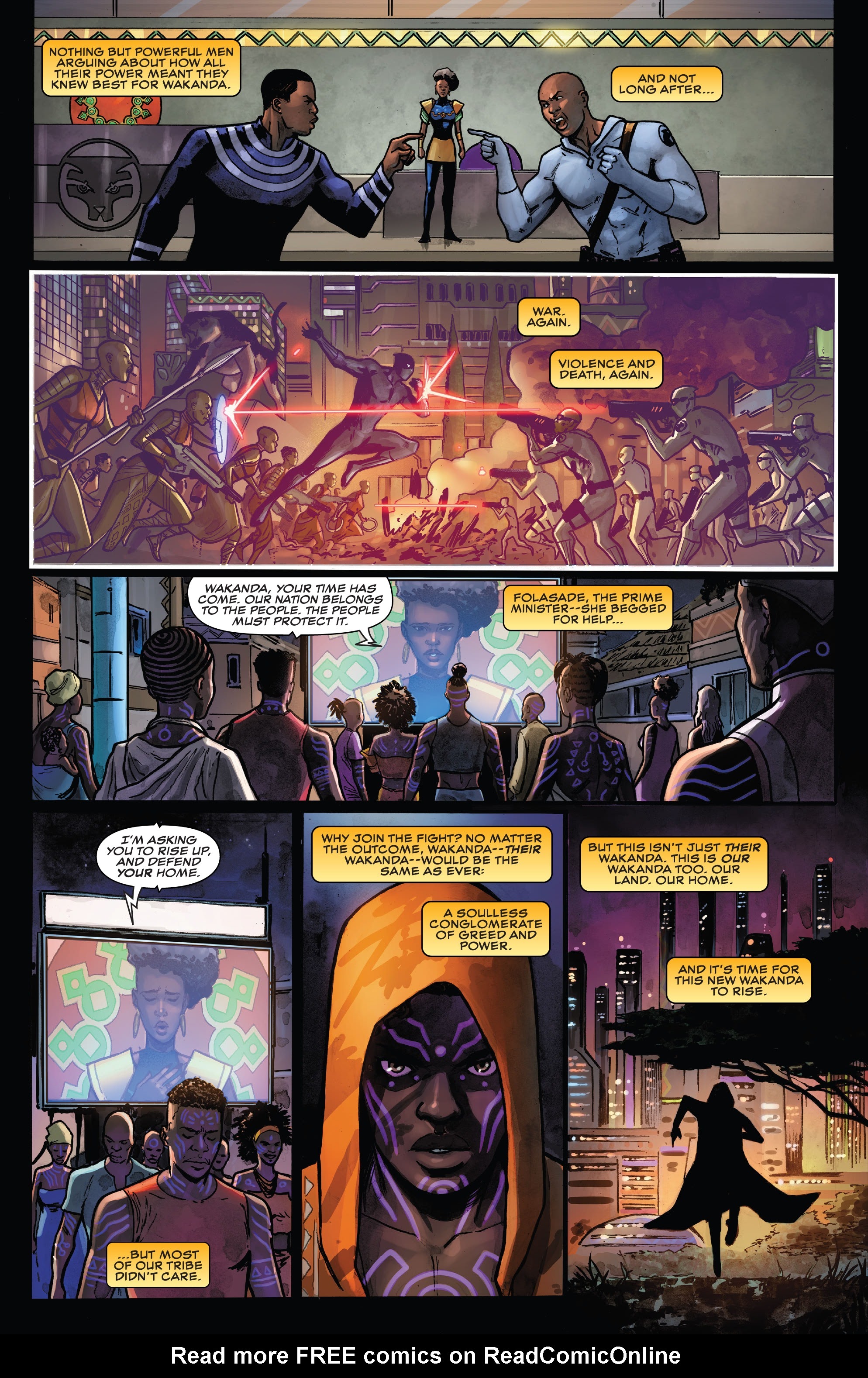 Read online Black Panther (2021) comic -  Issue #3 - 41