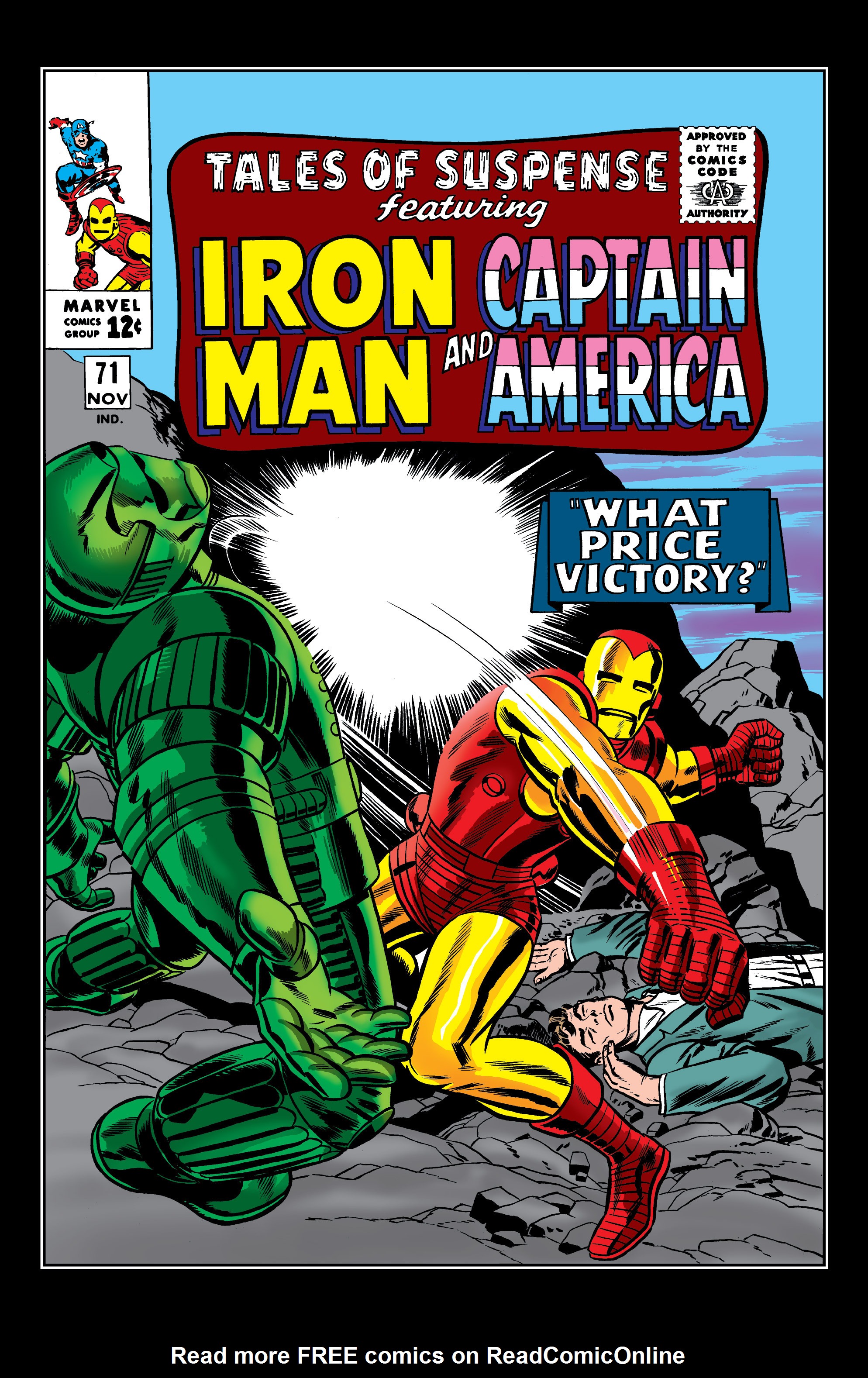 Read online Marvel Masterworks: Captain America comic -  Issue # TPB 1 (Part 2) - 38