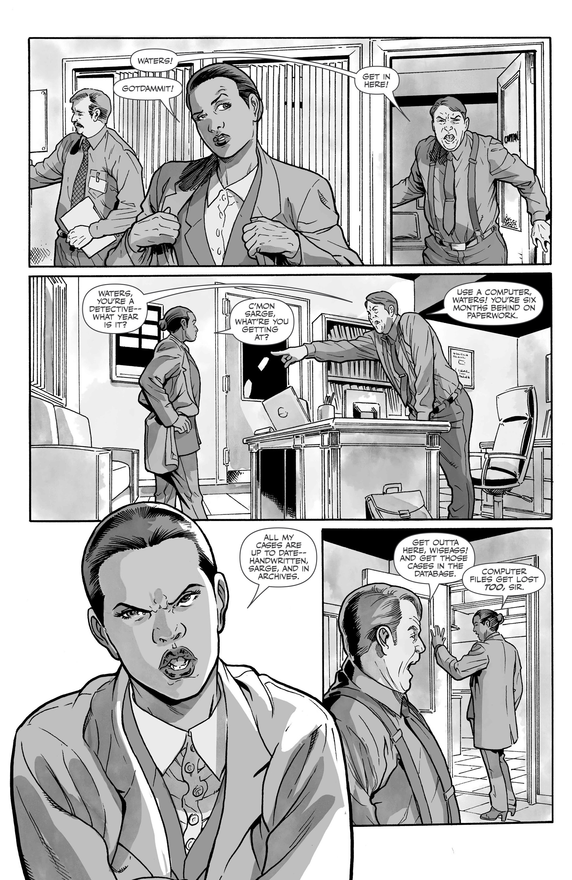 Read online Black comic -  Issue #3 - 6