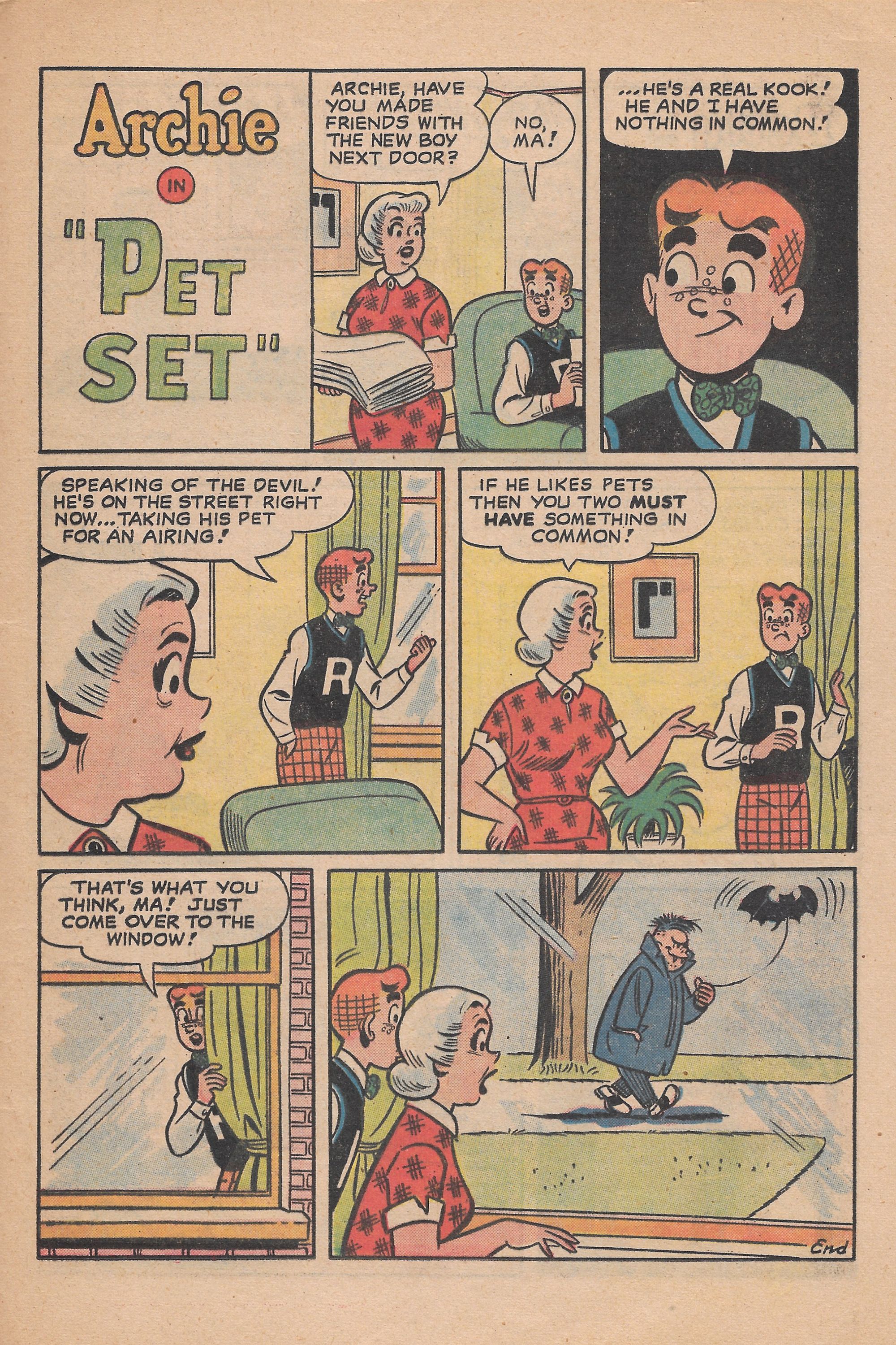 Read online Archie's Joke Book Magazine comic -  Issue #60 - 29