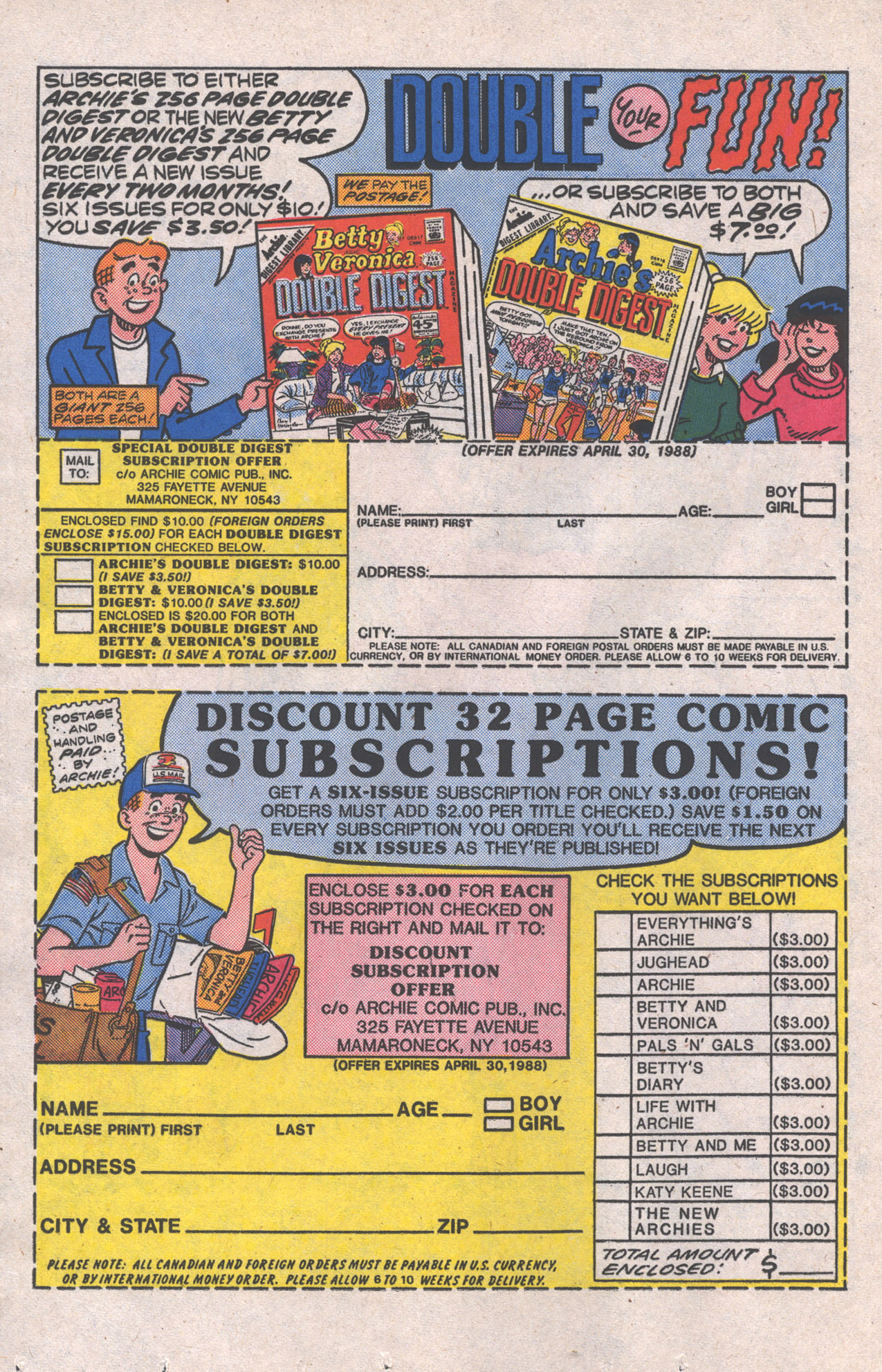 Read online Archie Giant Series Magazine comic -  Issue #580 - 12