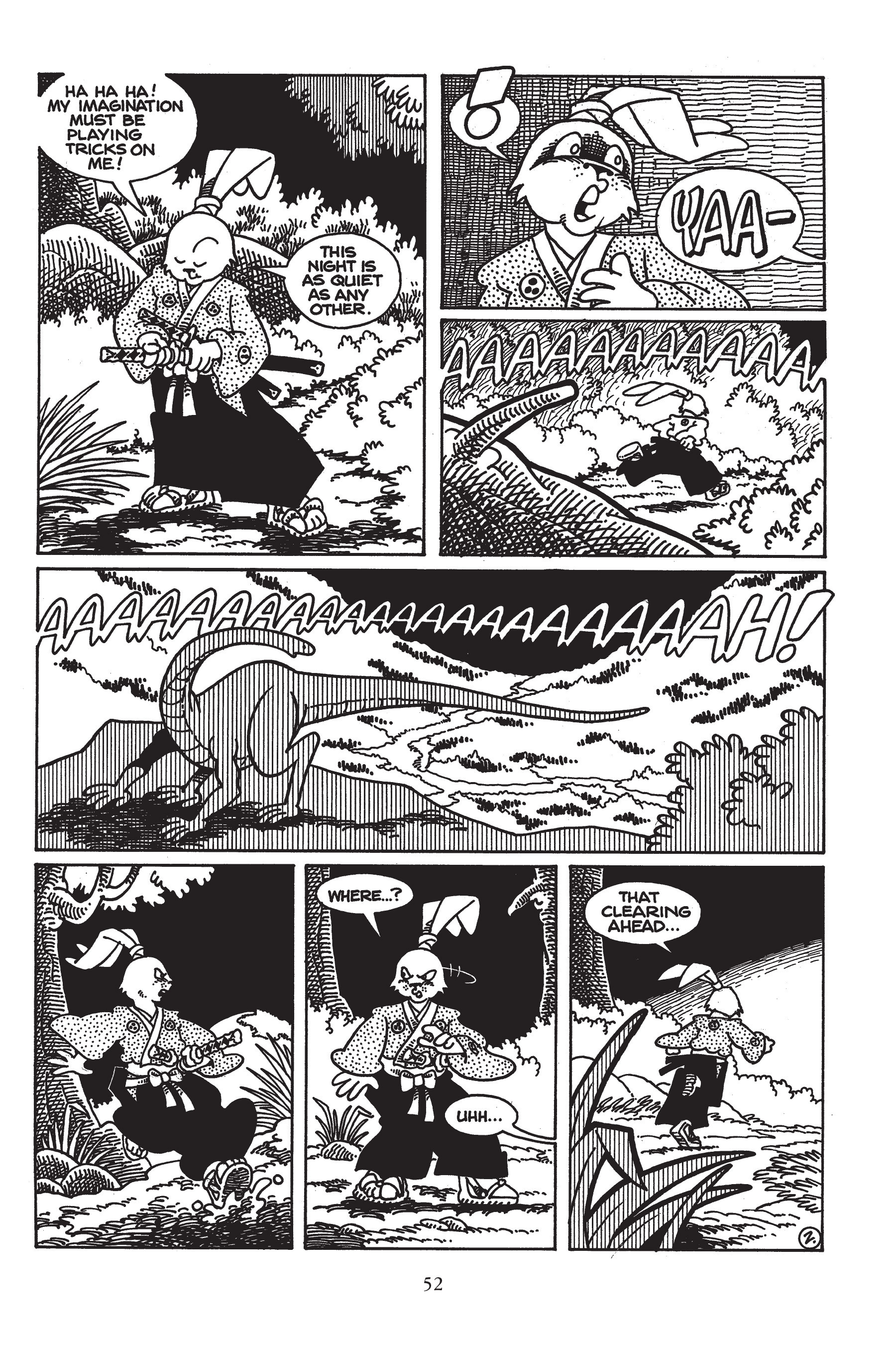 Read online Usagi Yojimbo (1987) comic -  Issue # _TPB 5 - 51