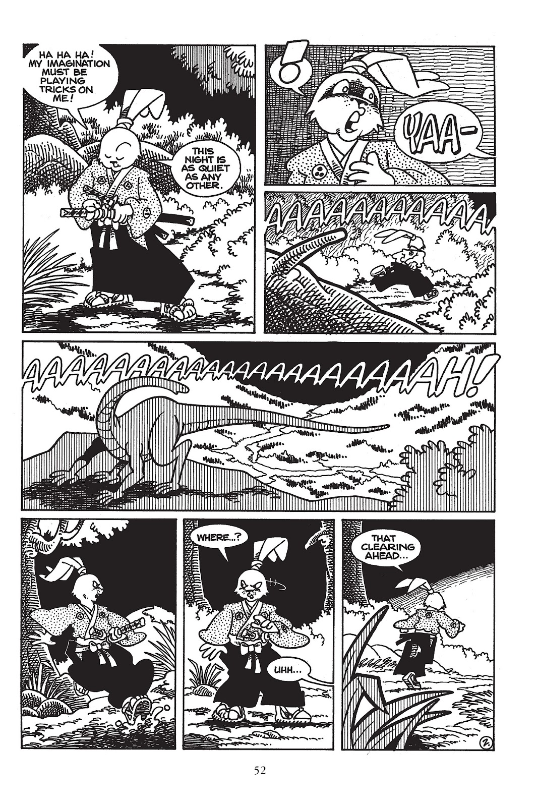 Usagi Yojimbo (1987) issue TPB 5 - Page 51