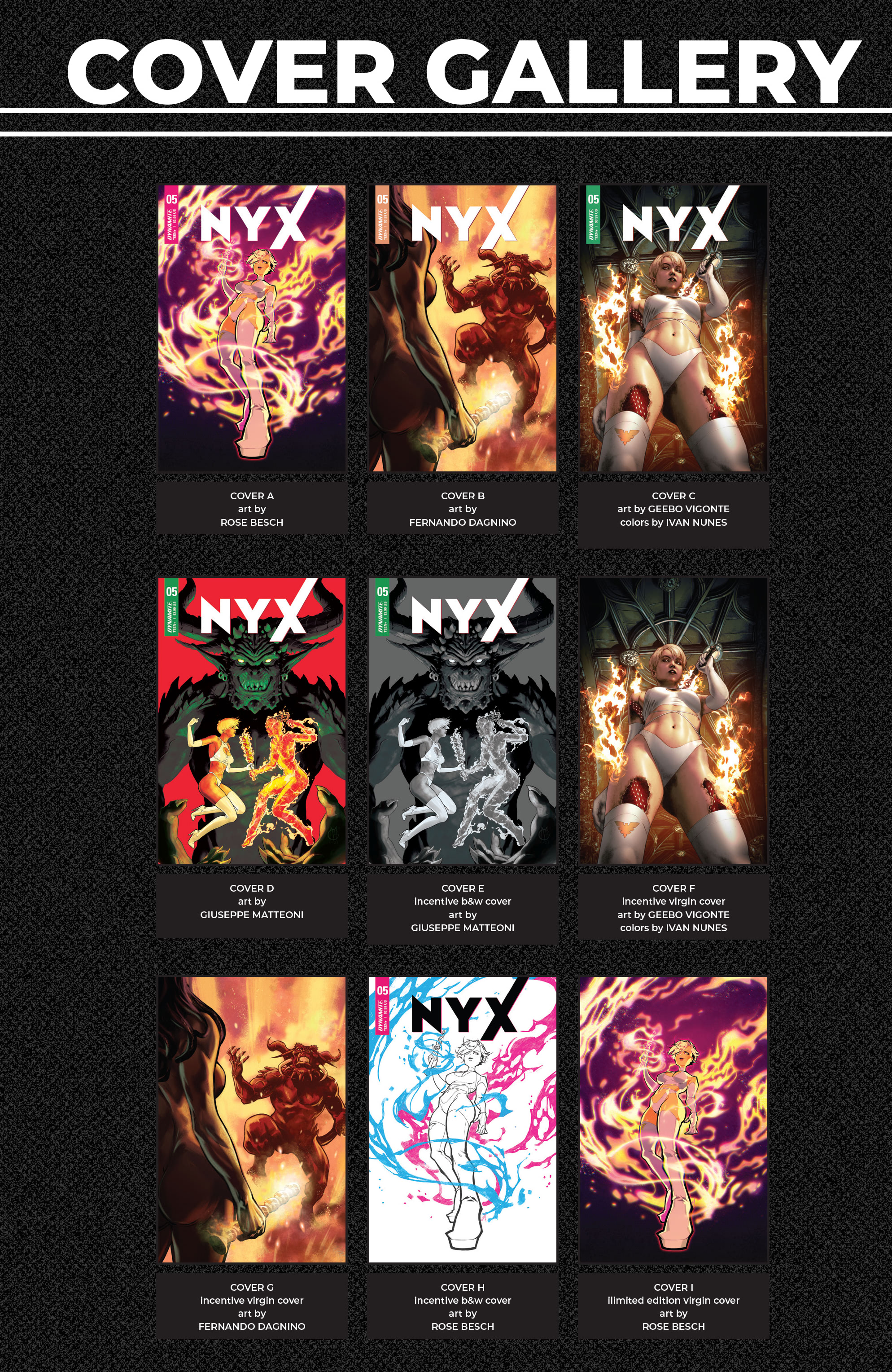 Read online Nyx (2021) comic -  Issue #5 - 25