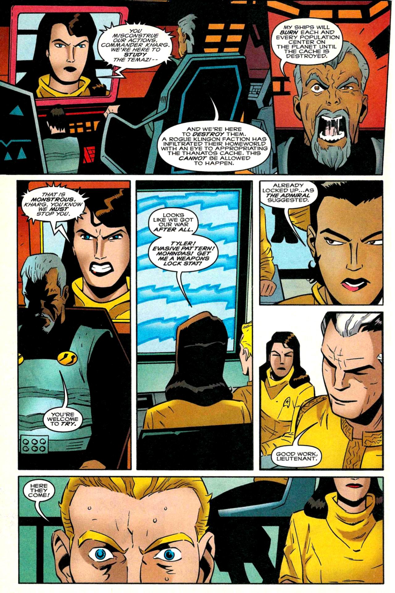 Read online Star Trek: Early Voyages comic -  Issue #17 - 9