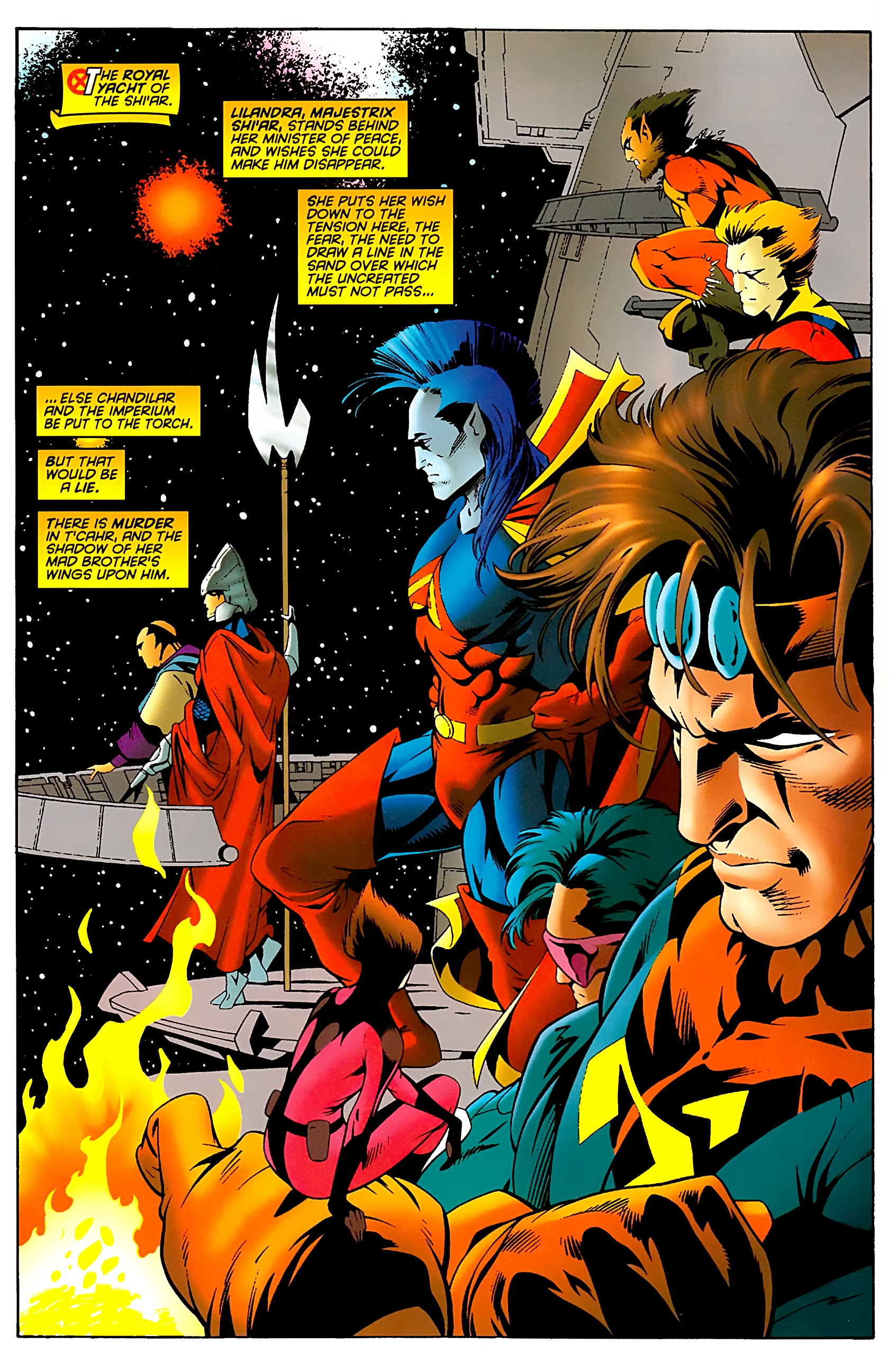 Read online Starjammers (1995) comic -  Issue #4 - 17