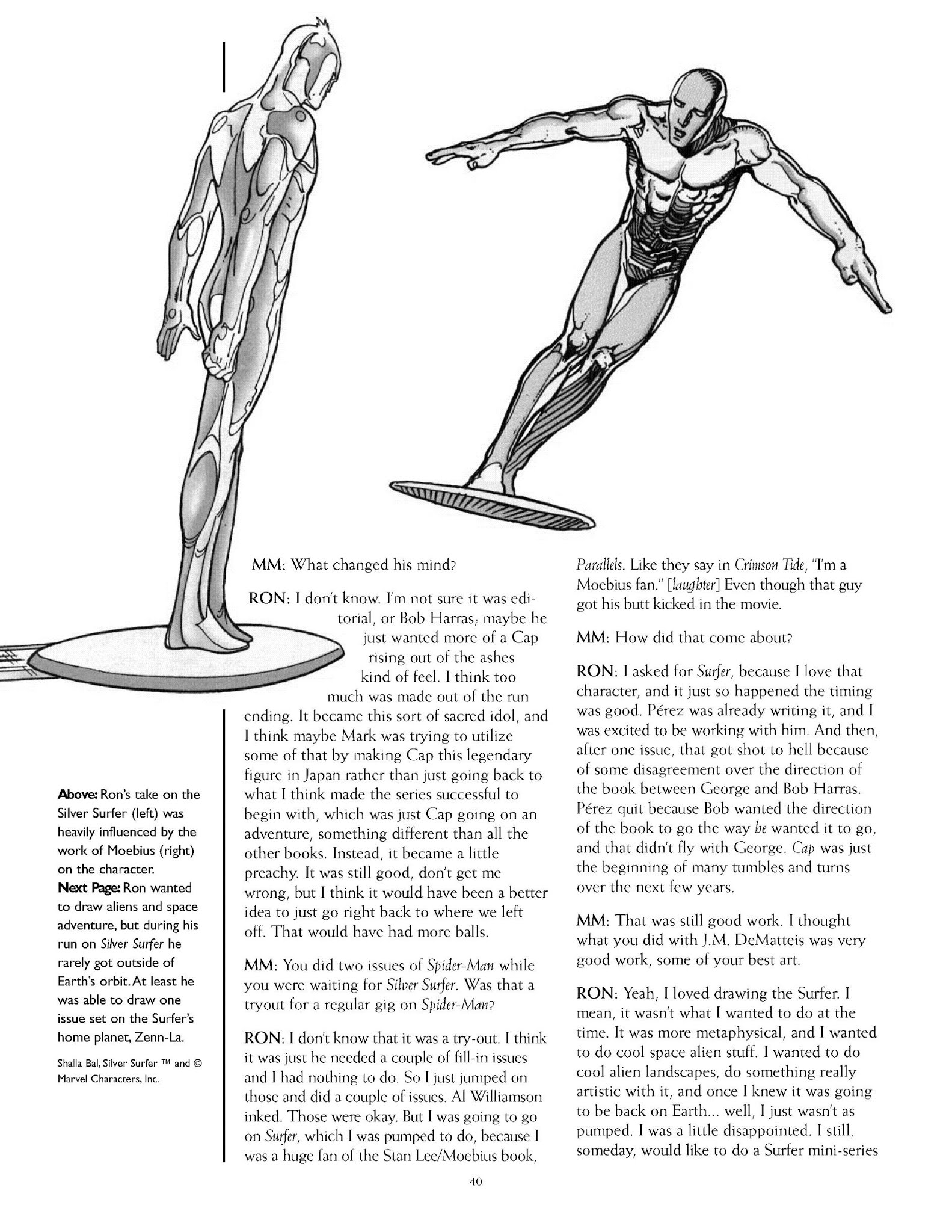 Read online Modern Masters comic -  Issue #27 - 42