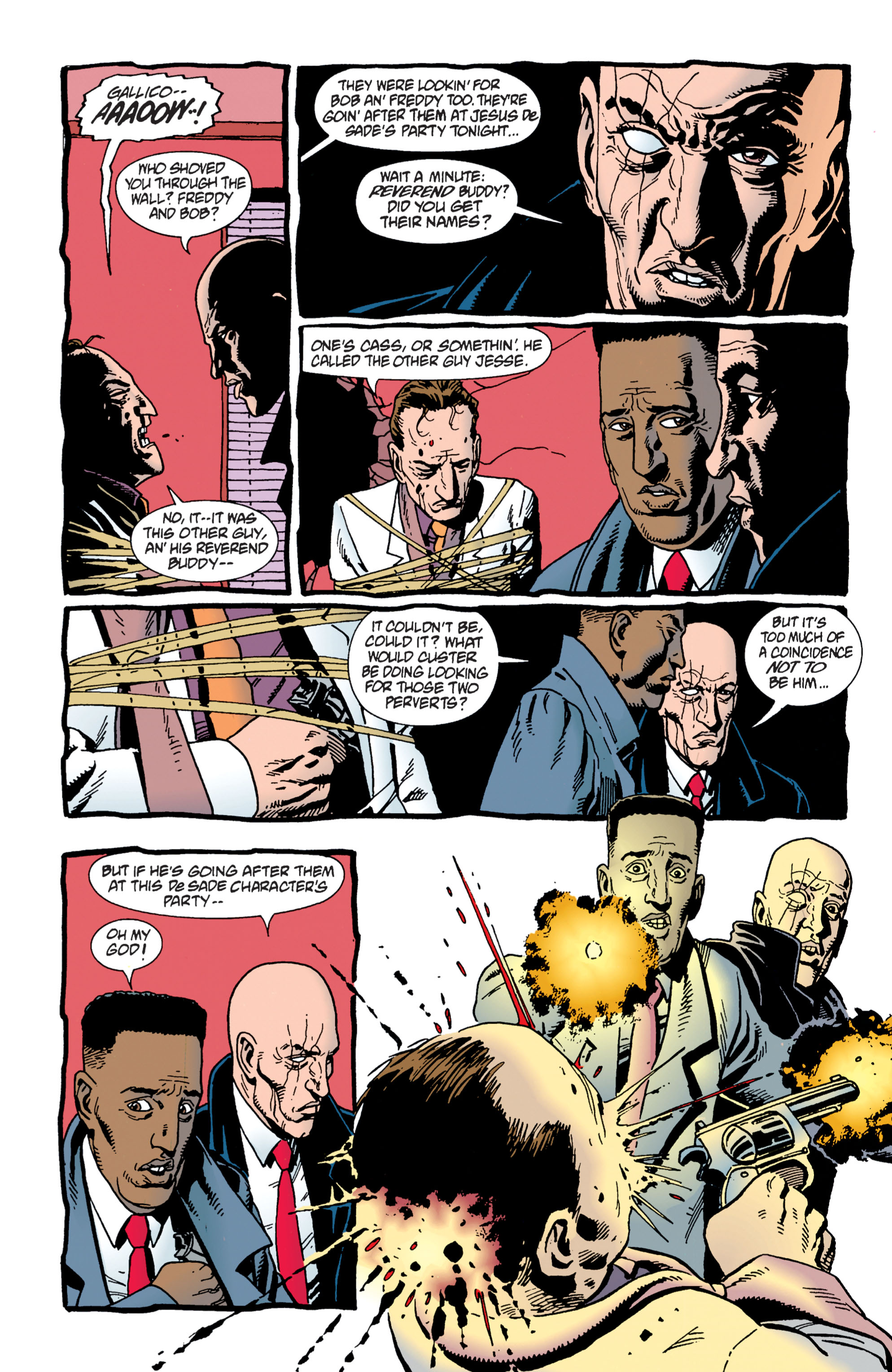 Read online Preacher comic -  Issue #15 - 12