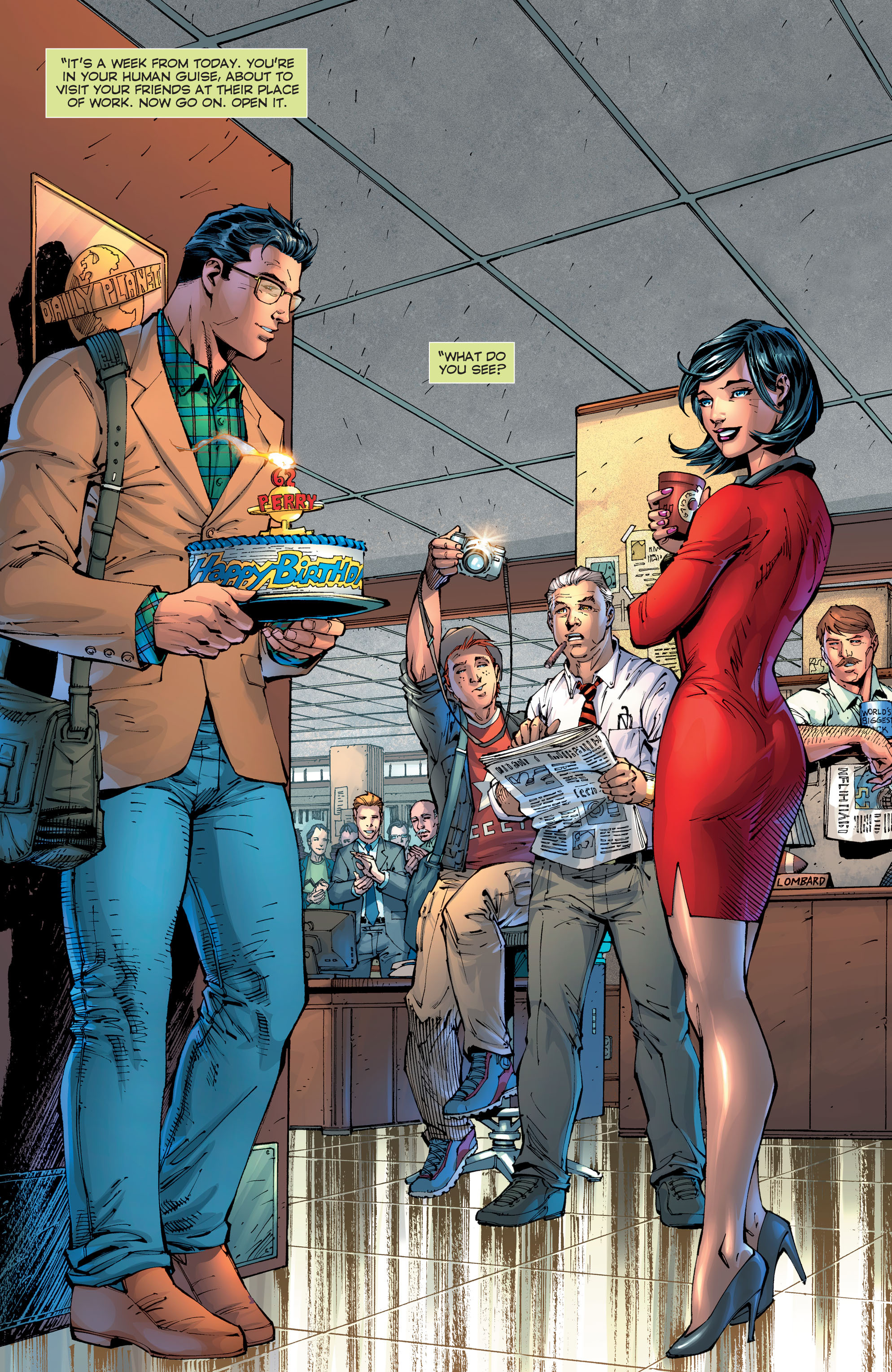 Read online Superman Unchained (2013) comic -  Issue #5 - 15
