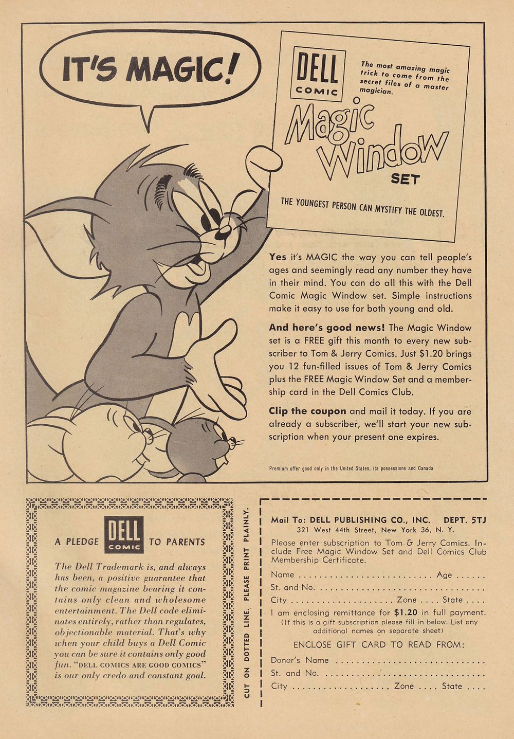 Read online Tom & Jerry Comics comic -  Issue #166 - 35