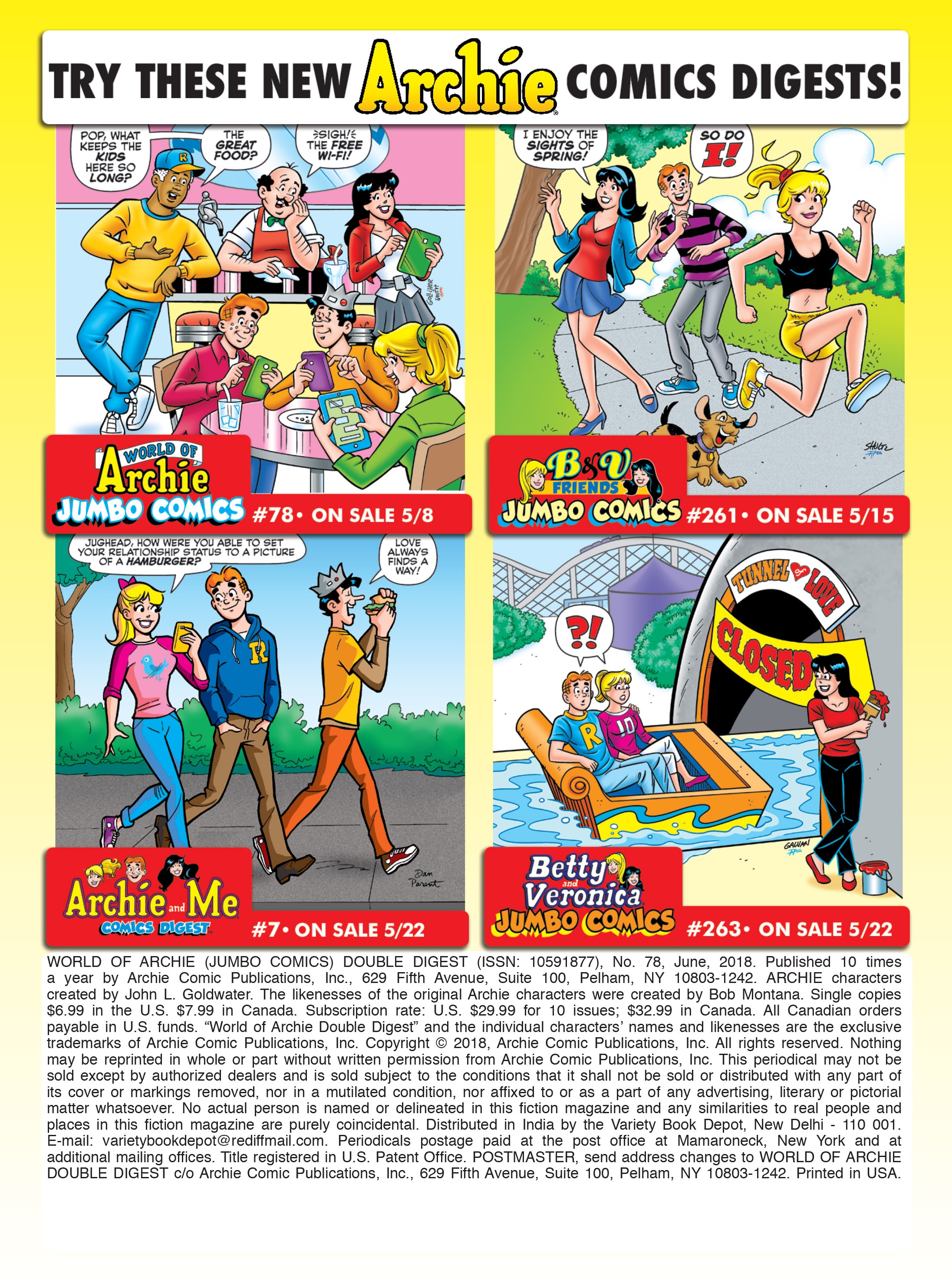 Read online World of Archie Double Digest comic -  Issue #78 - 180