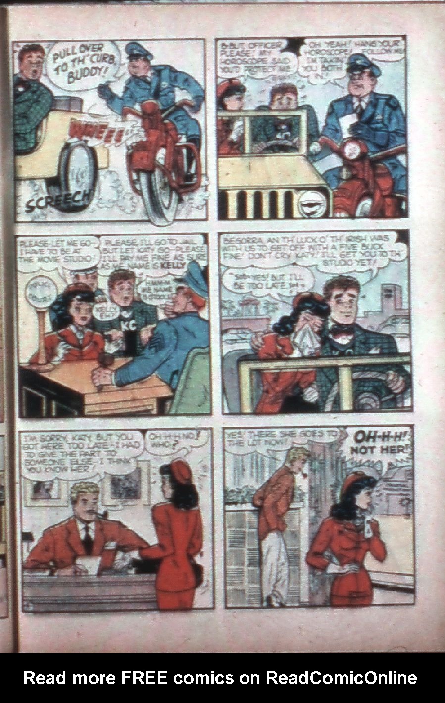 Read online Pep Comics comic -  Issue #94 - 37