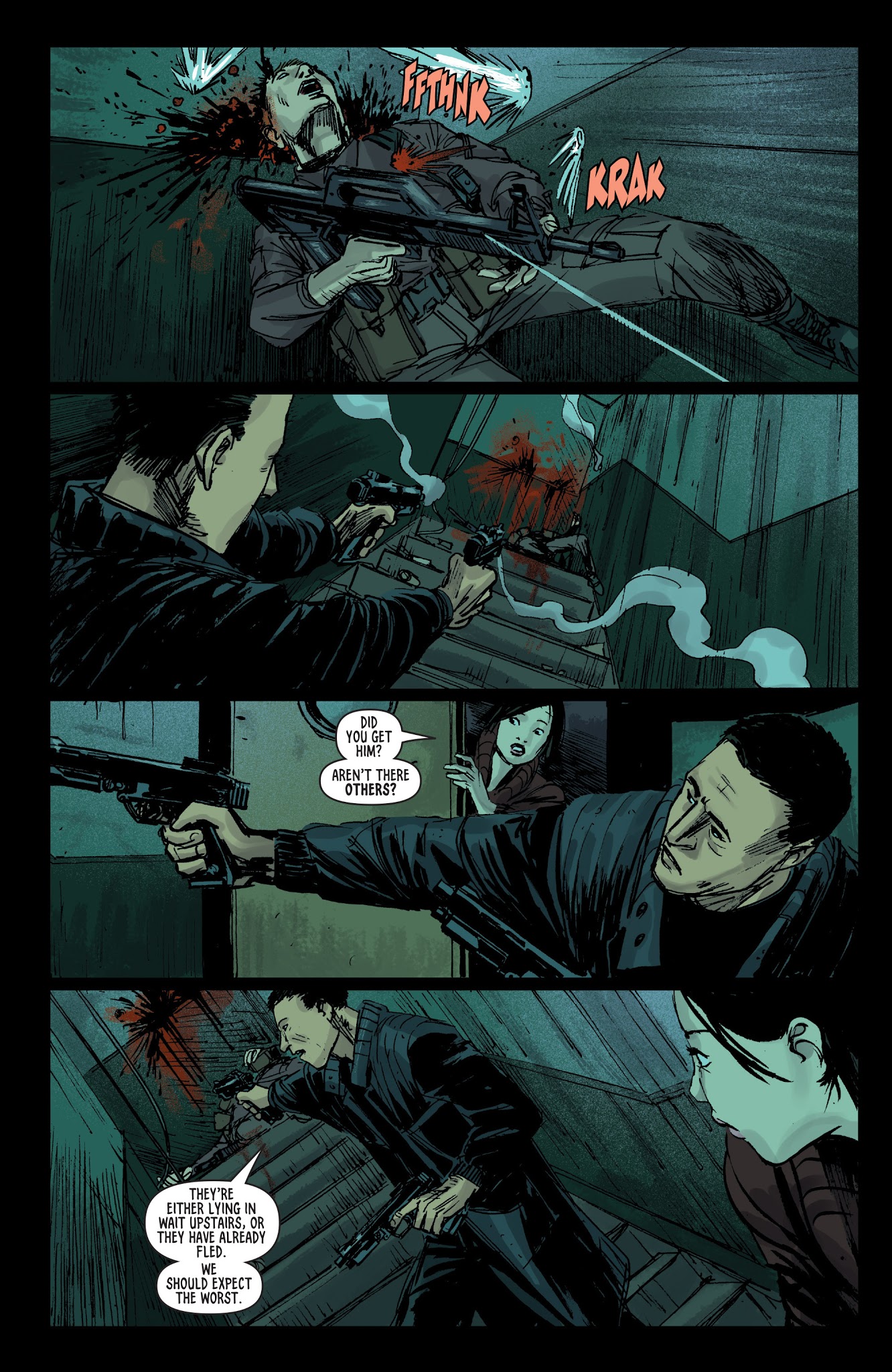 Read online Do Androids Dream of Electric Sheep?: Dust to Dust comic -  Issue # TPB 2 - 71