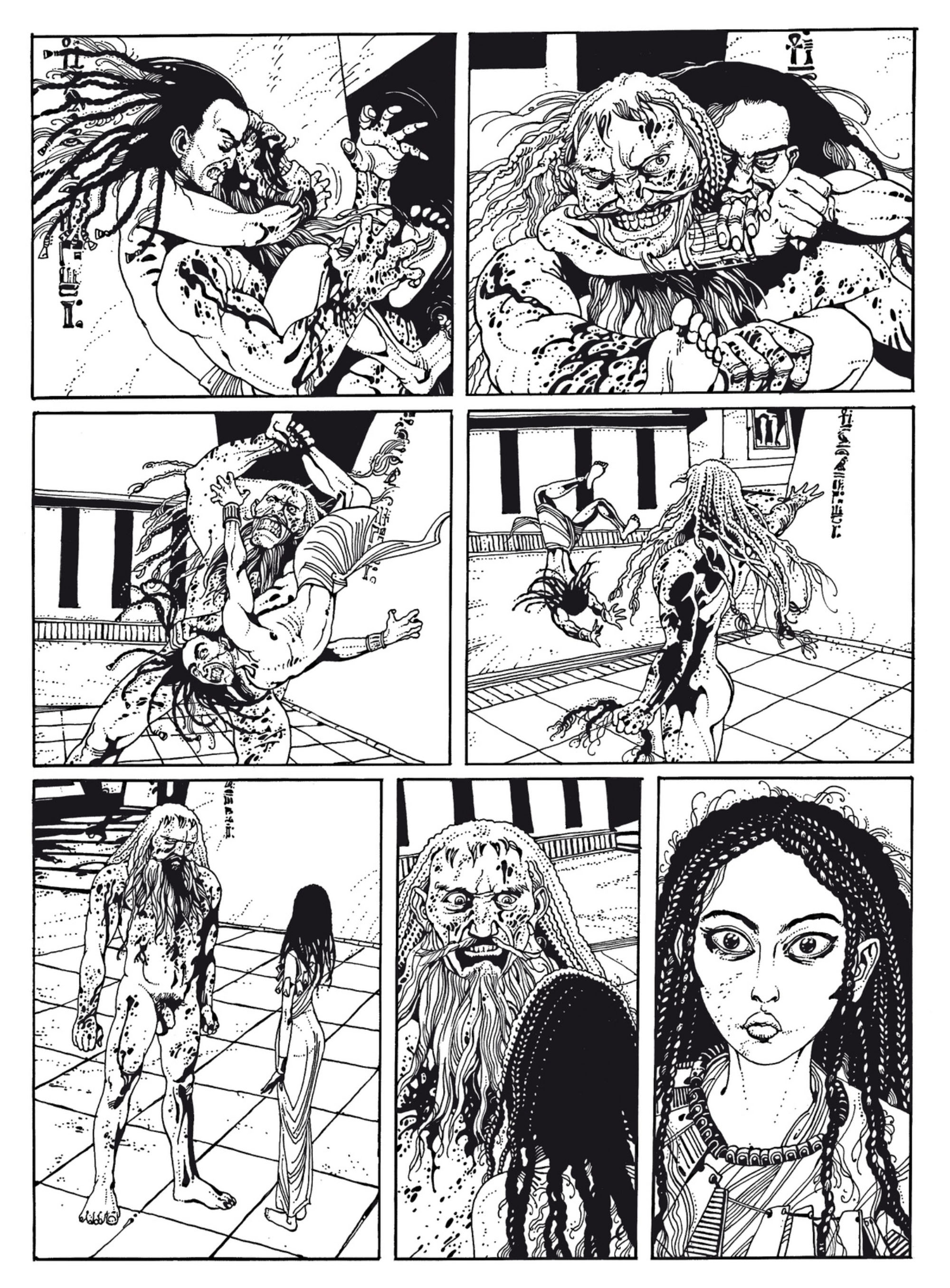 Read online The Egyptian Princesses comic -  Issue # TPB 1 (Part 1) - 98