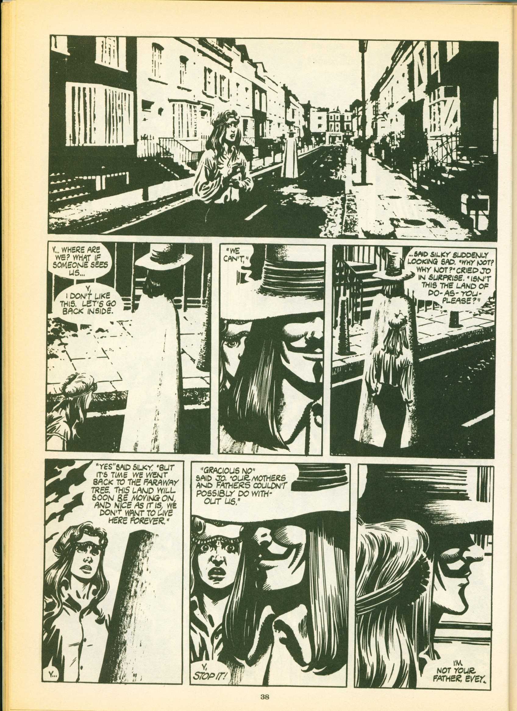 Read online Warrior comic -  Issue #13 - 38