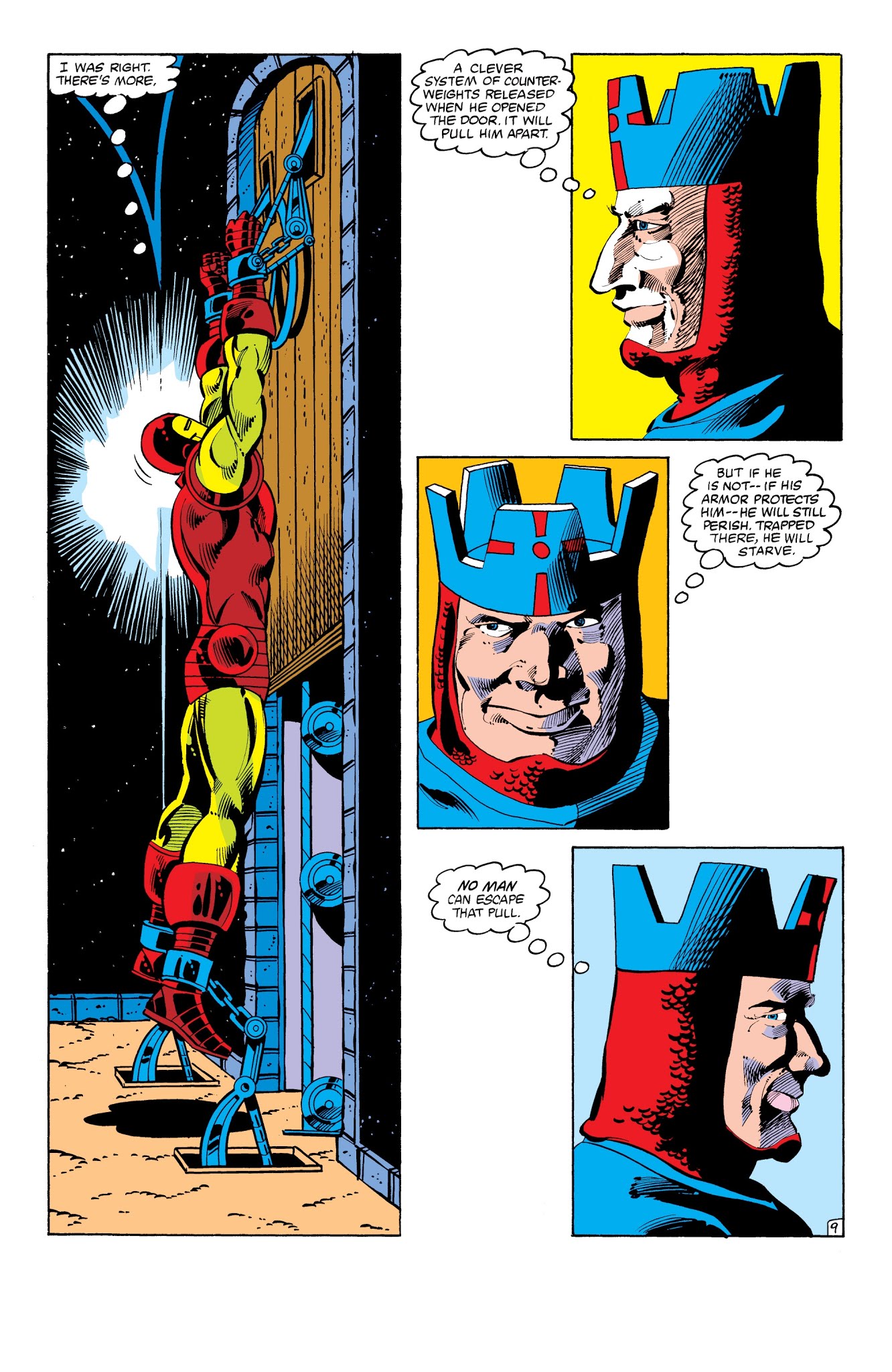 Read online Iron Man Epic Collection comic -  Issue # The Enemy Within (Part 3) - 14