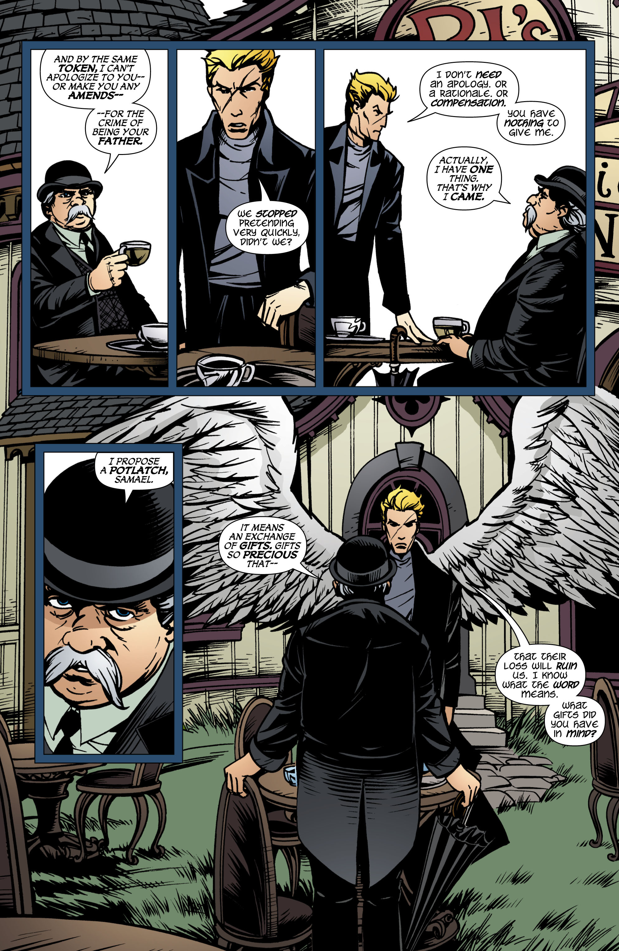 Read online Lucifer (2000) comic -  Issue #75 - 35