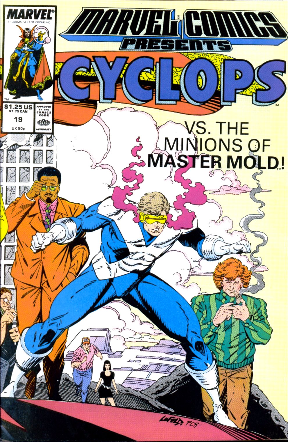 Read online Marvel Comics Presents (1988) comic -  Issue #19 - 1