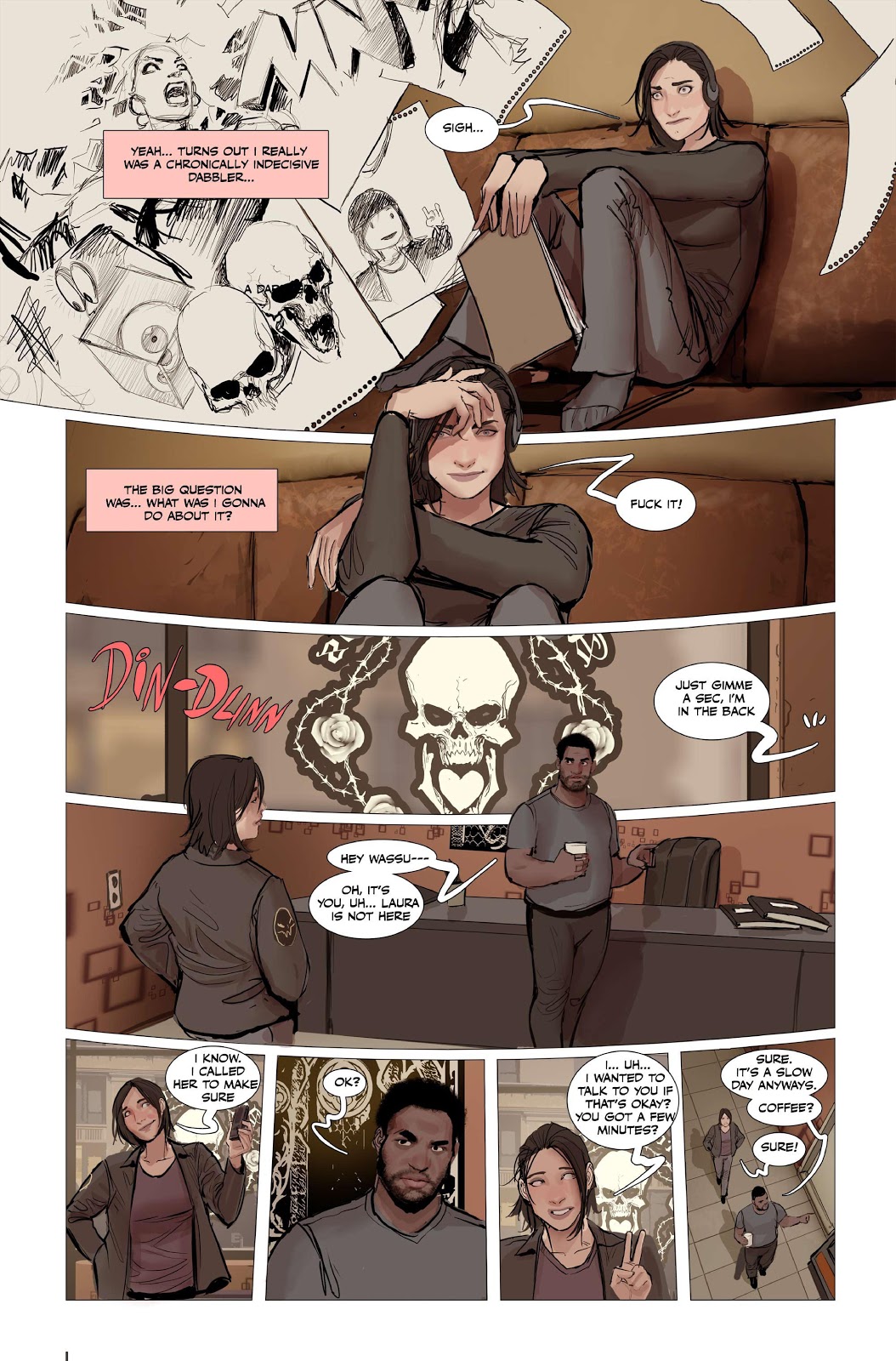 Sunstone issue TPB 7 - Page 94