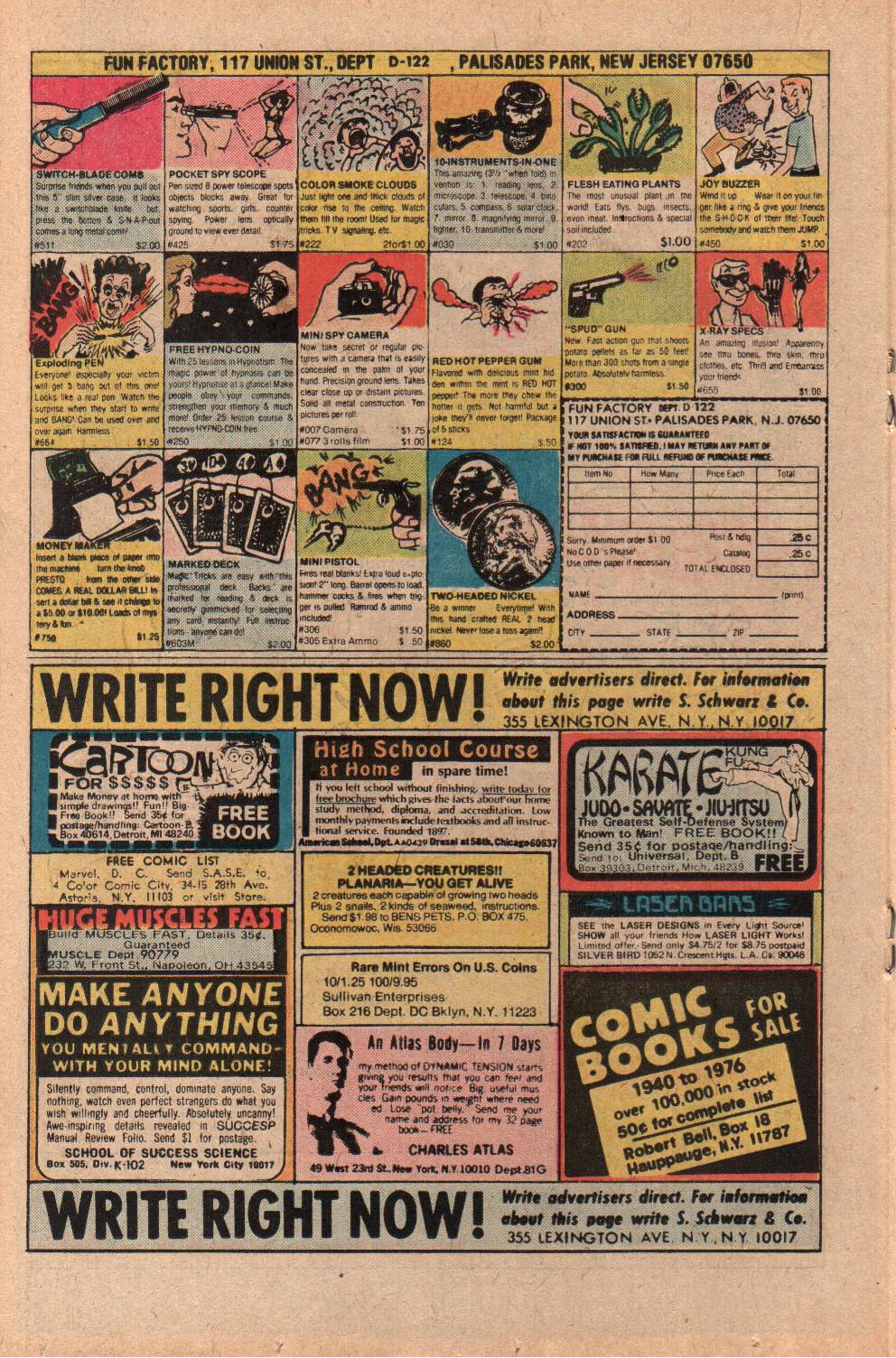 Read online Freedom Fighters (1976) comic -  Issue #9 - 18