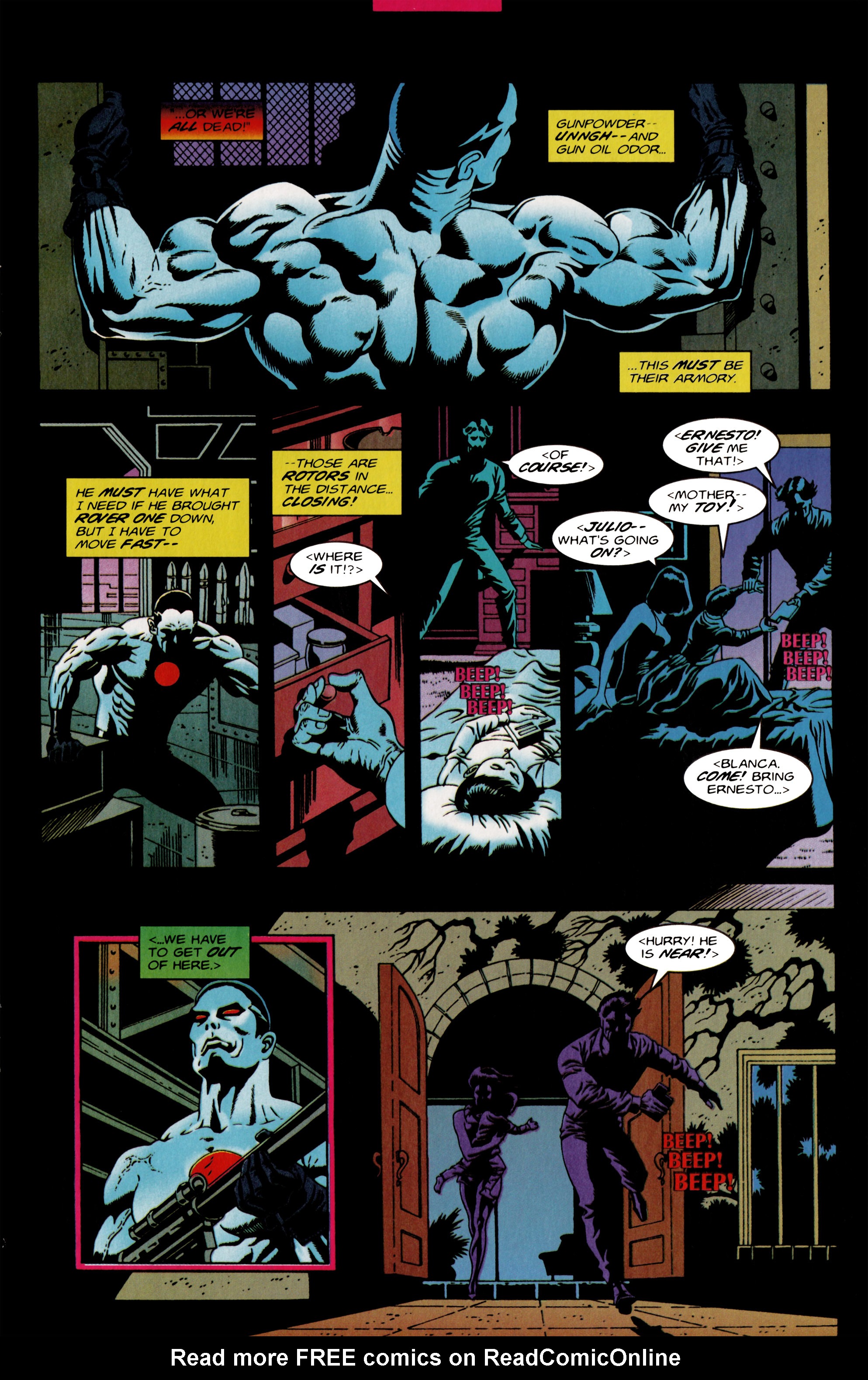 Read online Bloodshot (1993) comic -  Issue #41 - 16