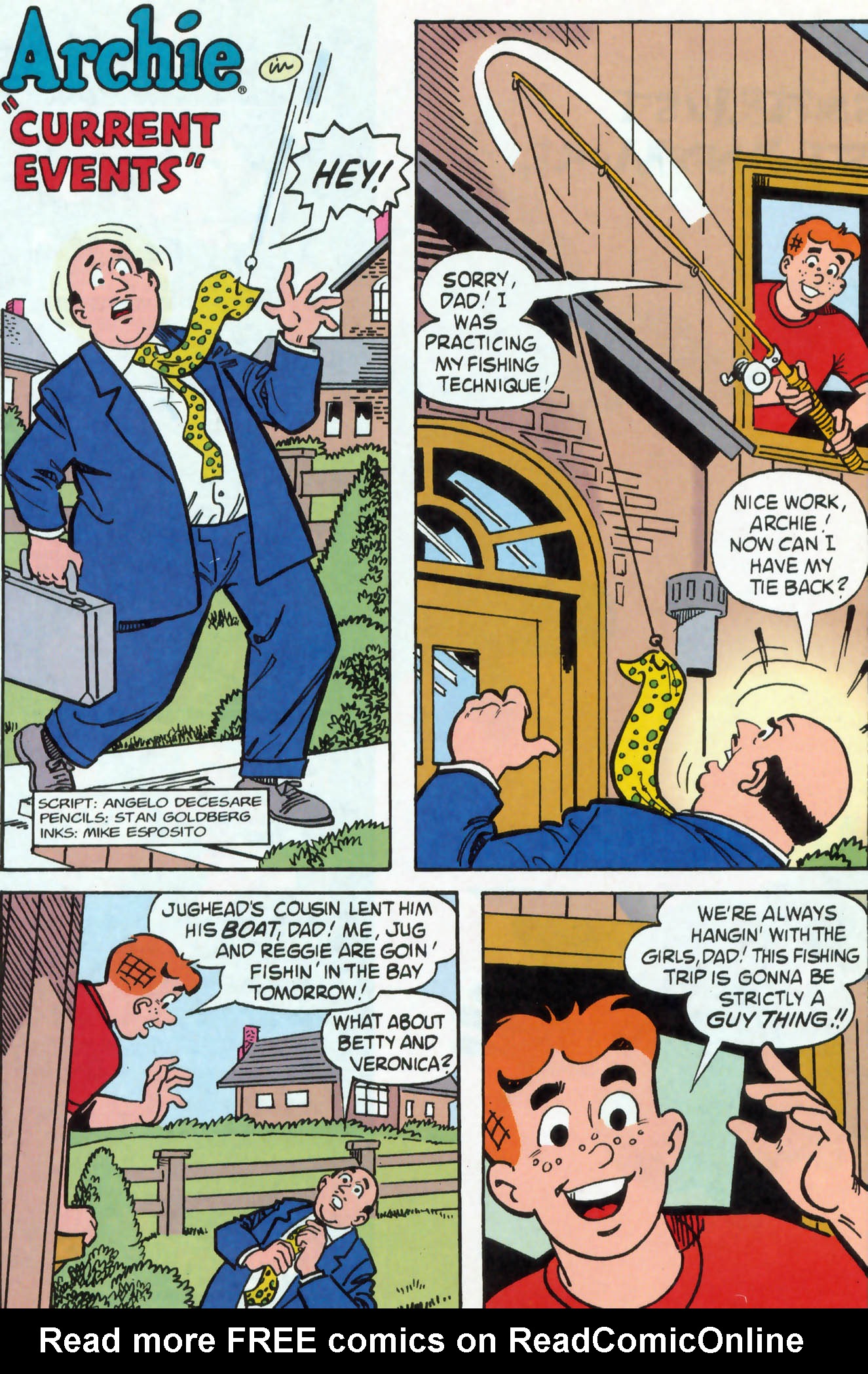 Read online Archie (1960) comic -  Issue #475 - 15