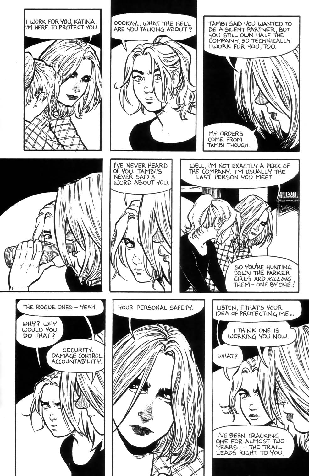 Read online Strangers in Paradise comic -  Issue #53 - 4