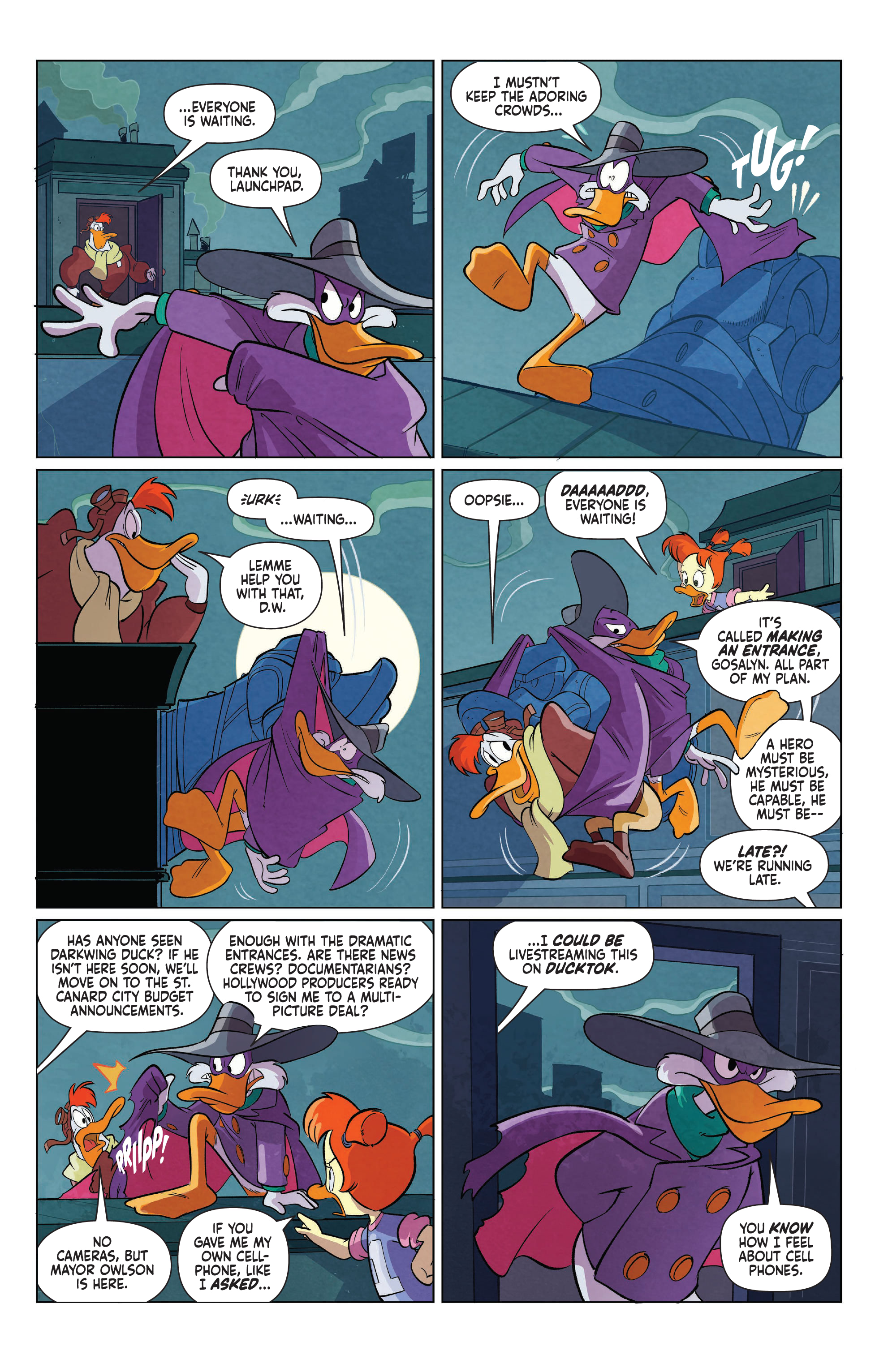 Read online Darkwing Duck (2023) comic -  Issue #1 - 8