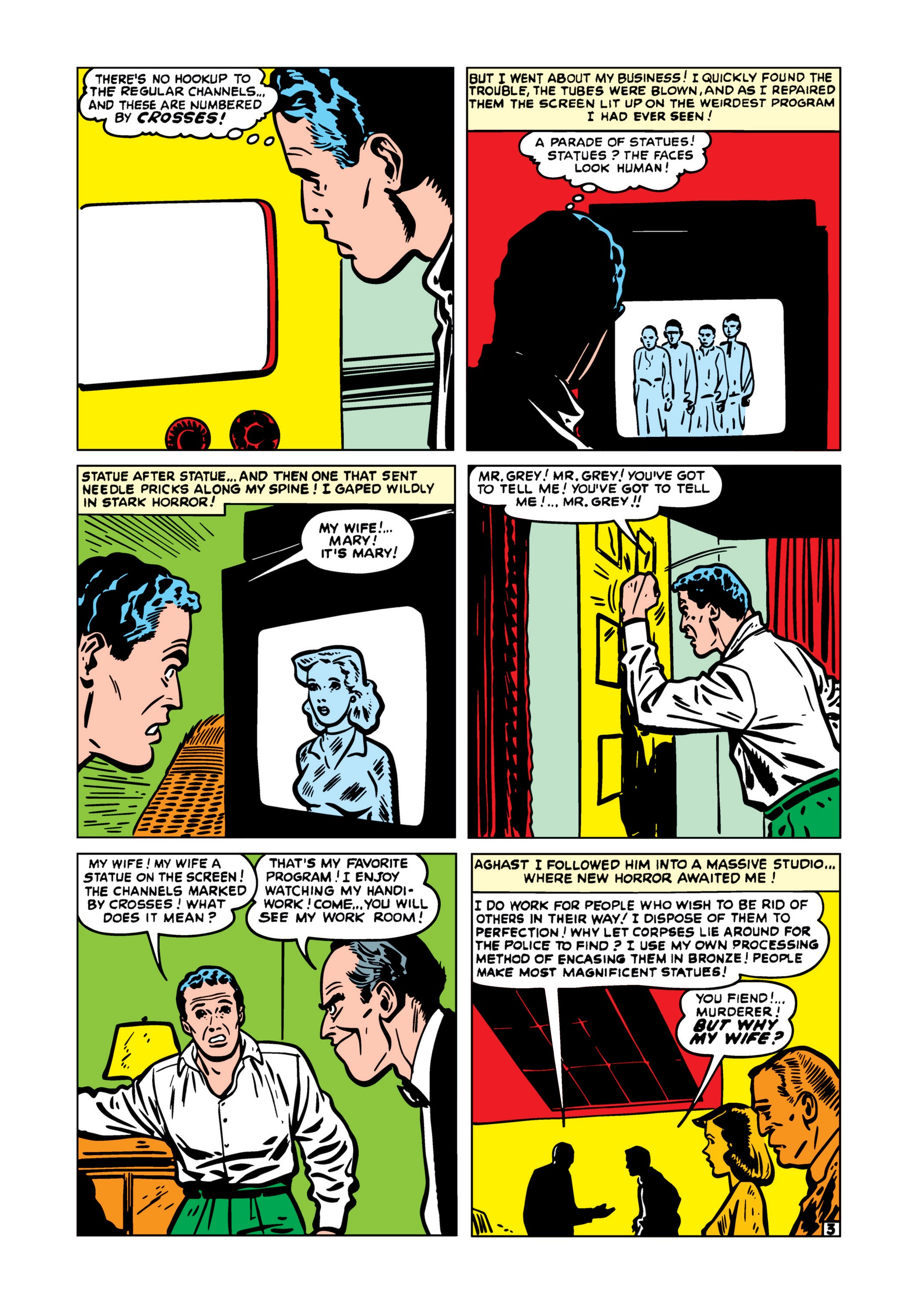 Read online Marvel Masterworks: Atlas Era Strange Tales comic -  Issue # TPB 1 (Part 1) - 35