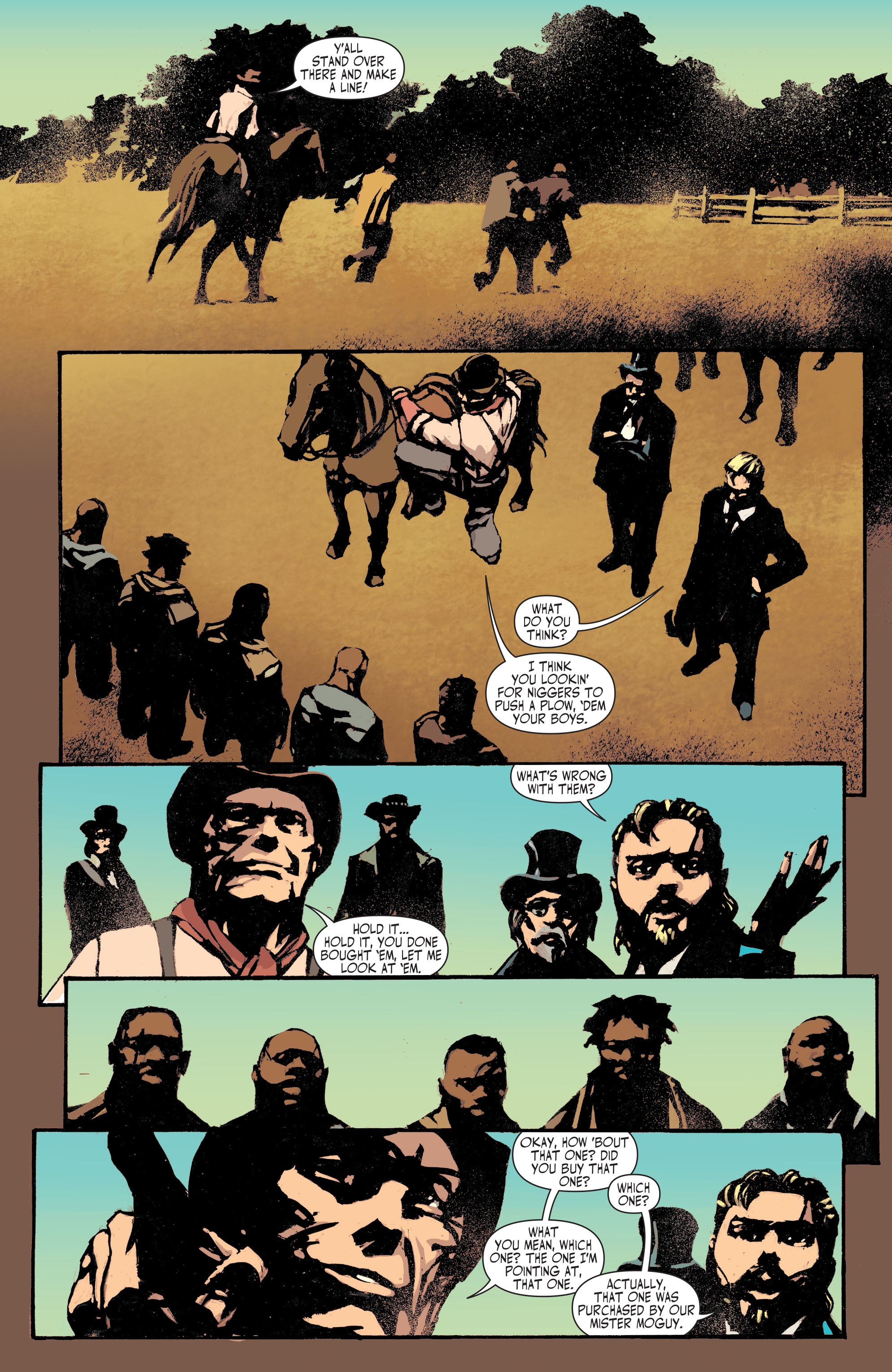 Read online Django Unchained comic -  Issue #5 - 12
