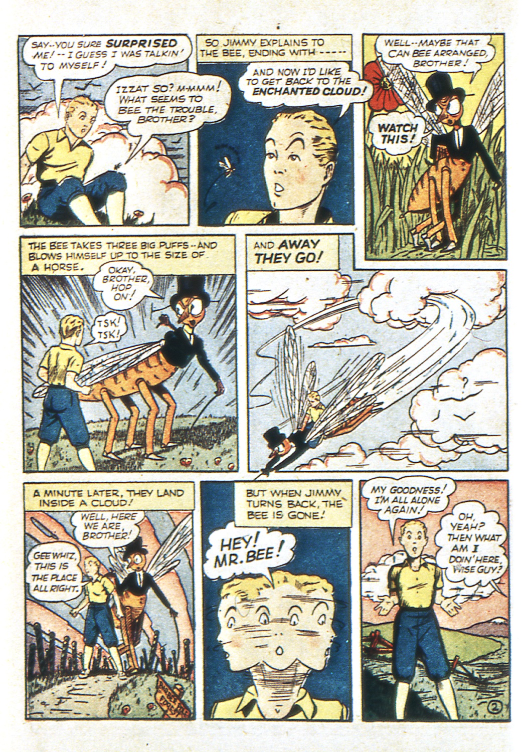 Marvel Mystery Comics 29 Page 47