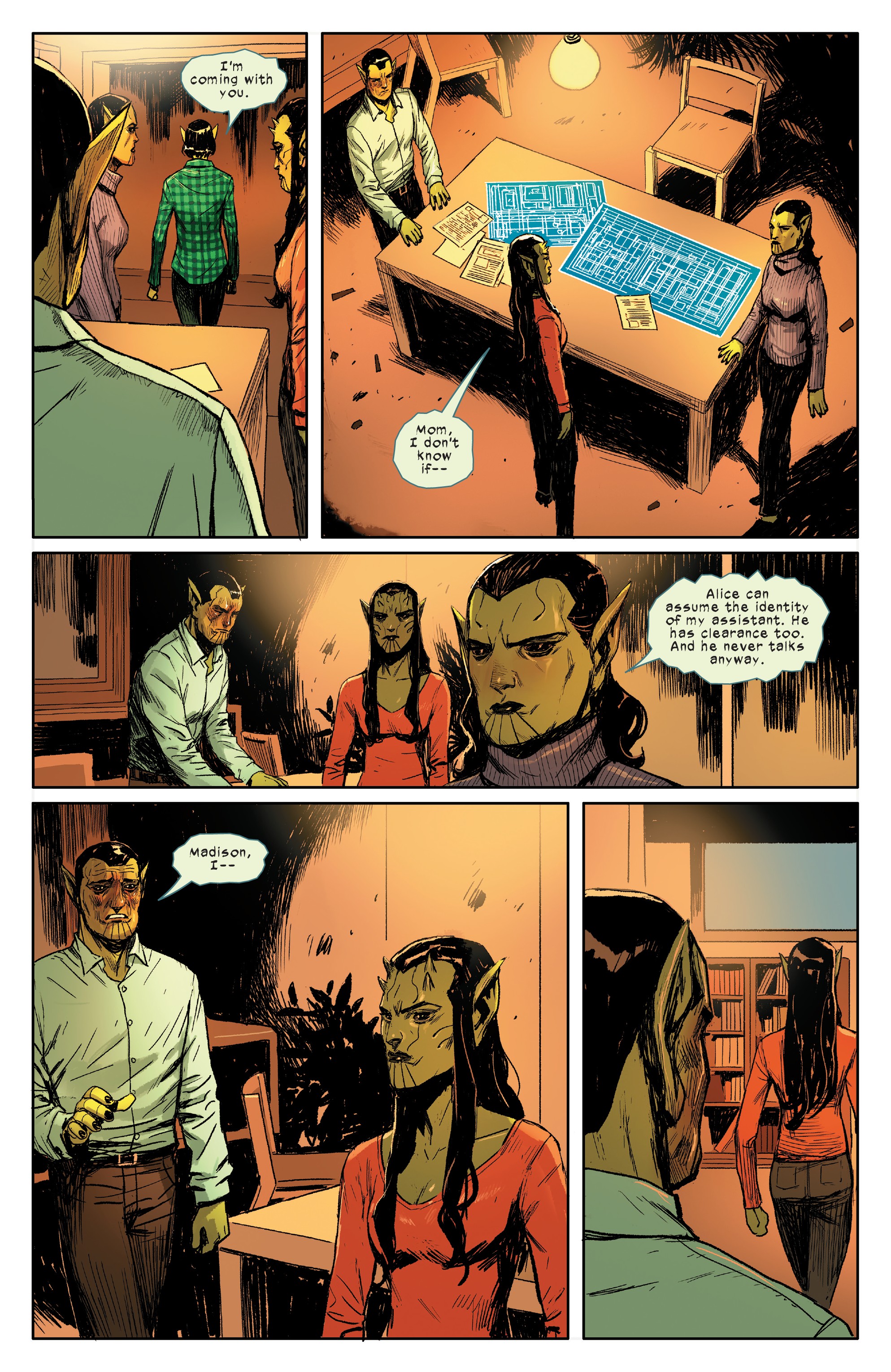Read online Meet the Skrulls comic -  Issue #4 - 9