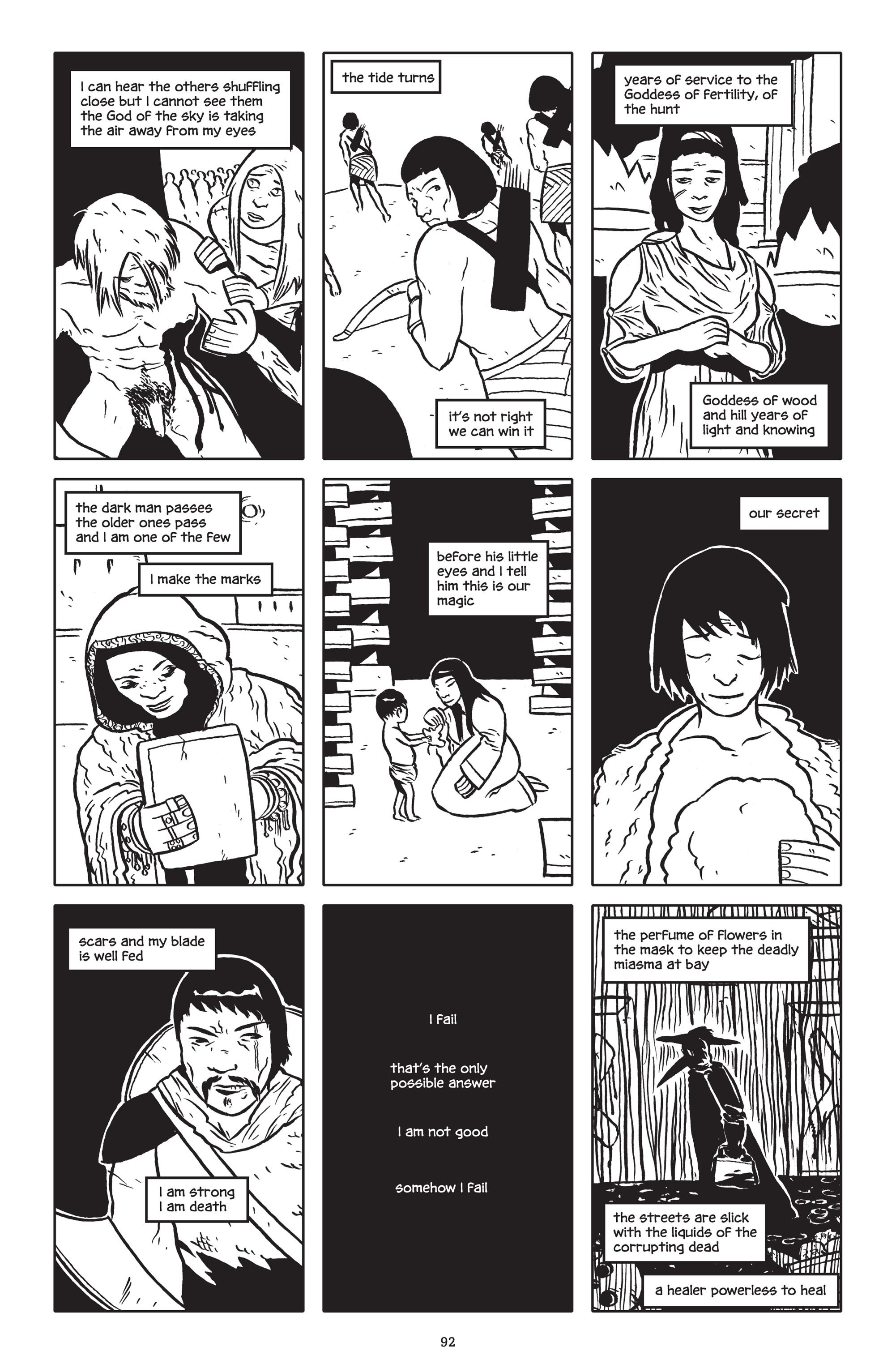 Read online One Soul comic -  Issue # TPB (Part 1) - 91