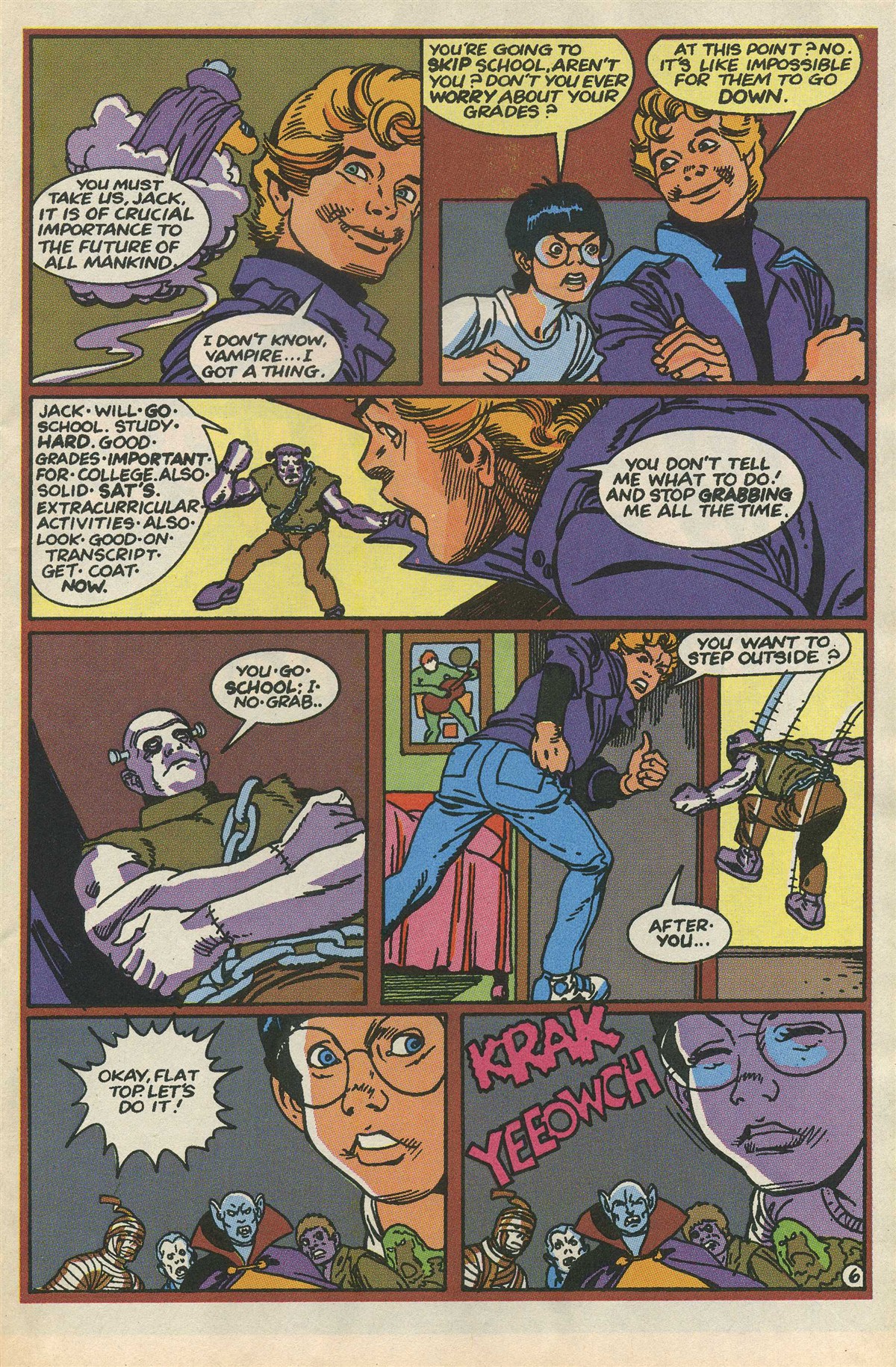 Read online Monster in My Pocket comic -  Issue #2 - 9