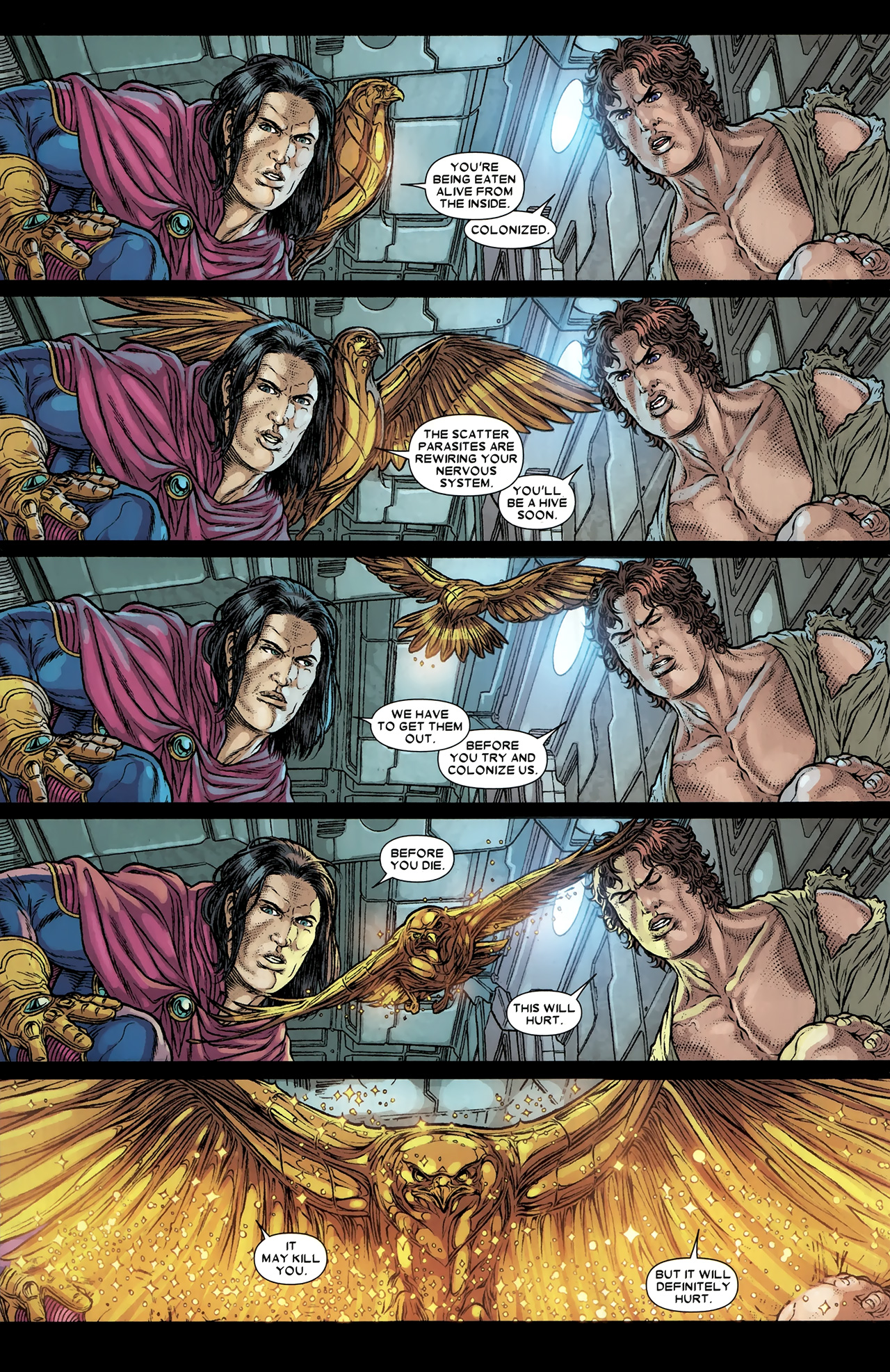 Read online Wolverine: The Best There Is comic -  Issue #10 - 3