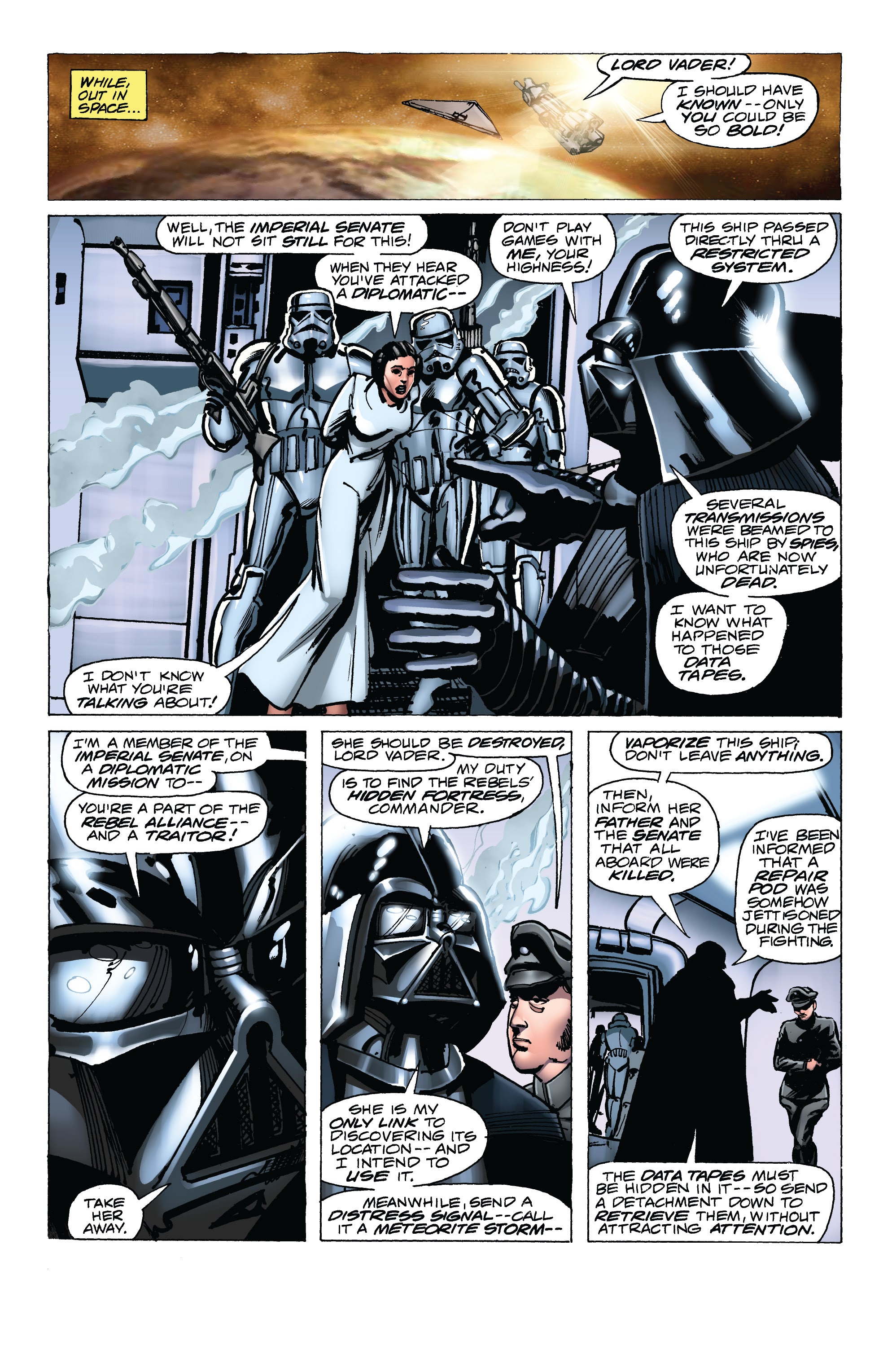 Read online Star Wars: The Original Trilogy: The Movie Adaptations comic -  Issue # TPB (Part 1) - 13