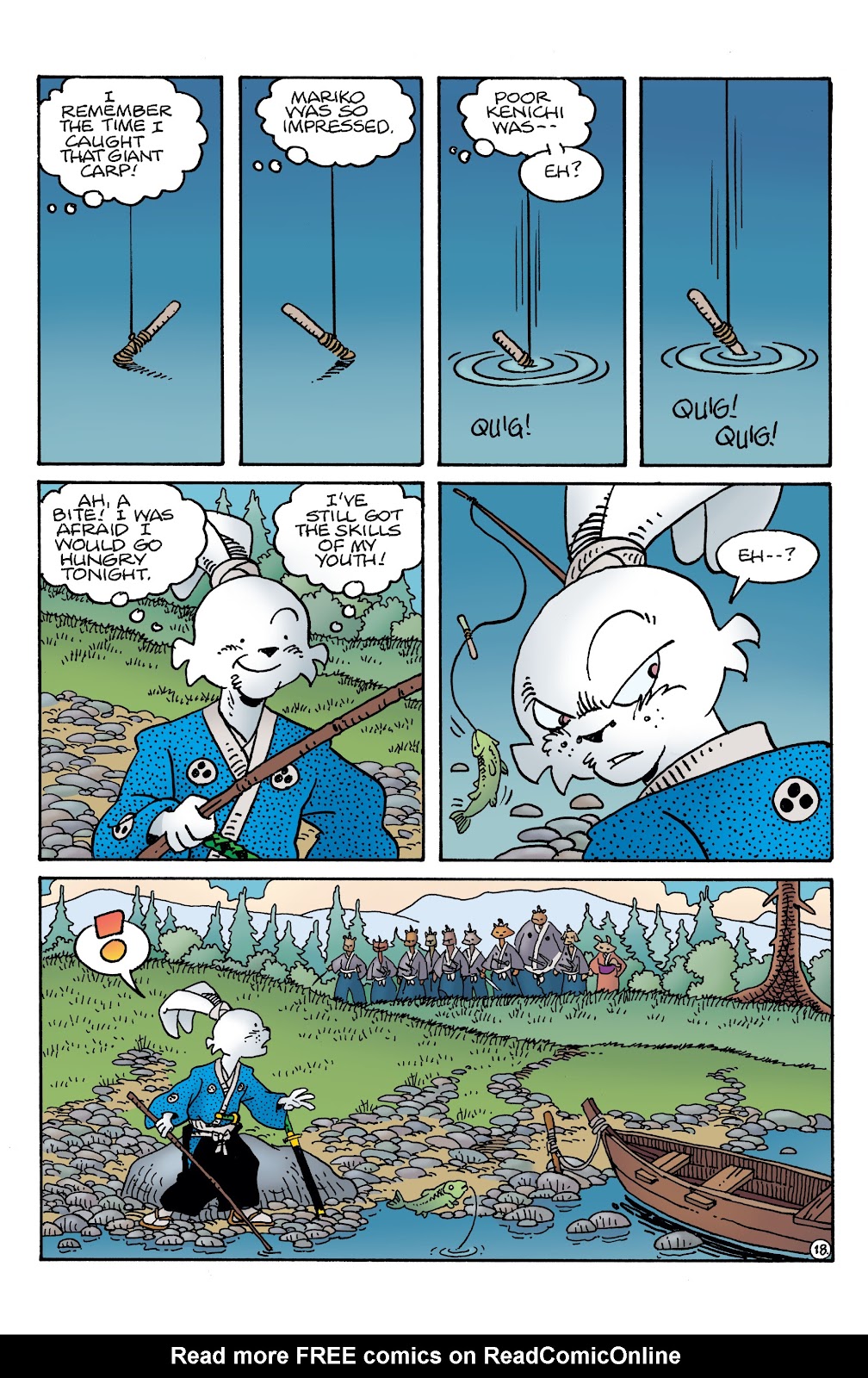 Usagi Yojimbo (2019) issue 10 - Page 20