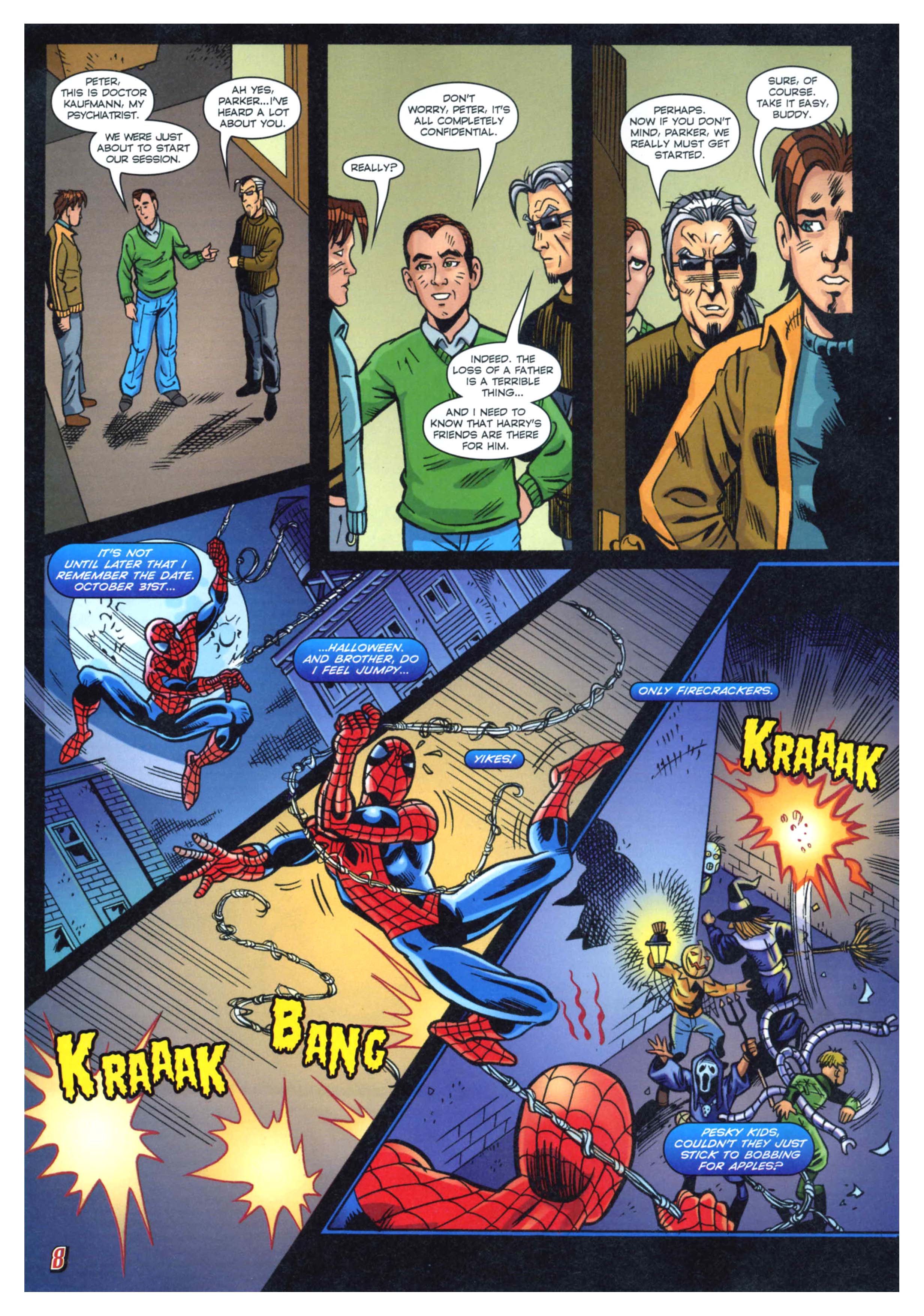 Read online Spectacular Spider-Man Adventures comic -  Issue #142 - 8
