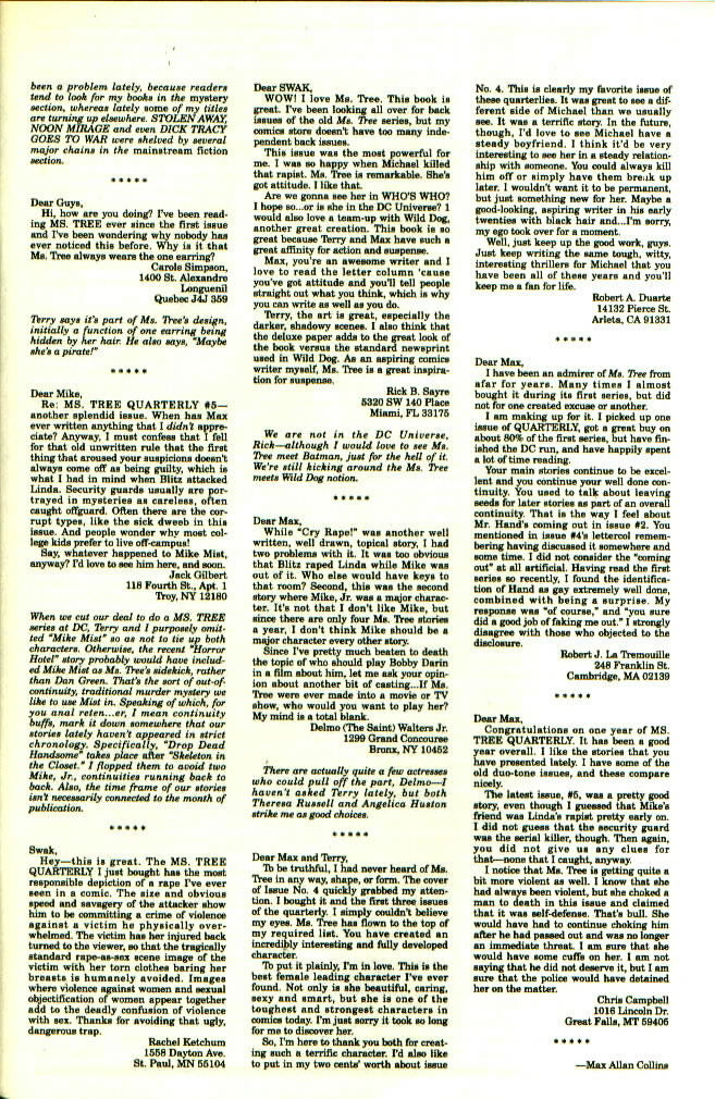 Read online Ms. Tree Quarterly comic -  Issue #7 - 59