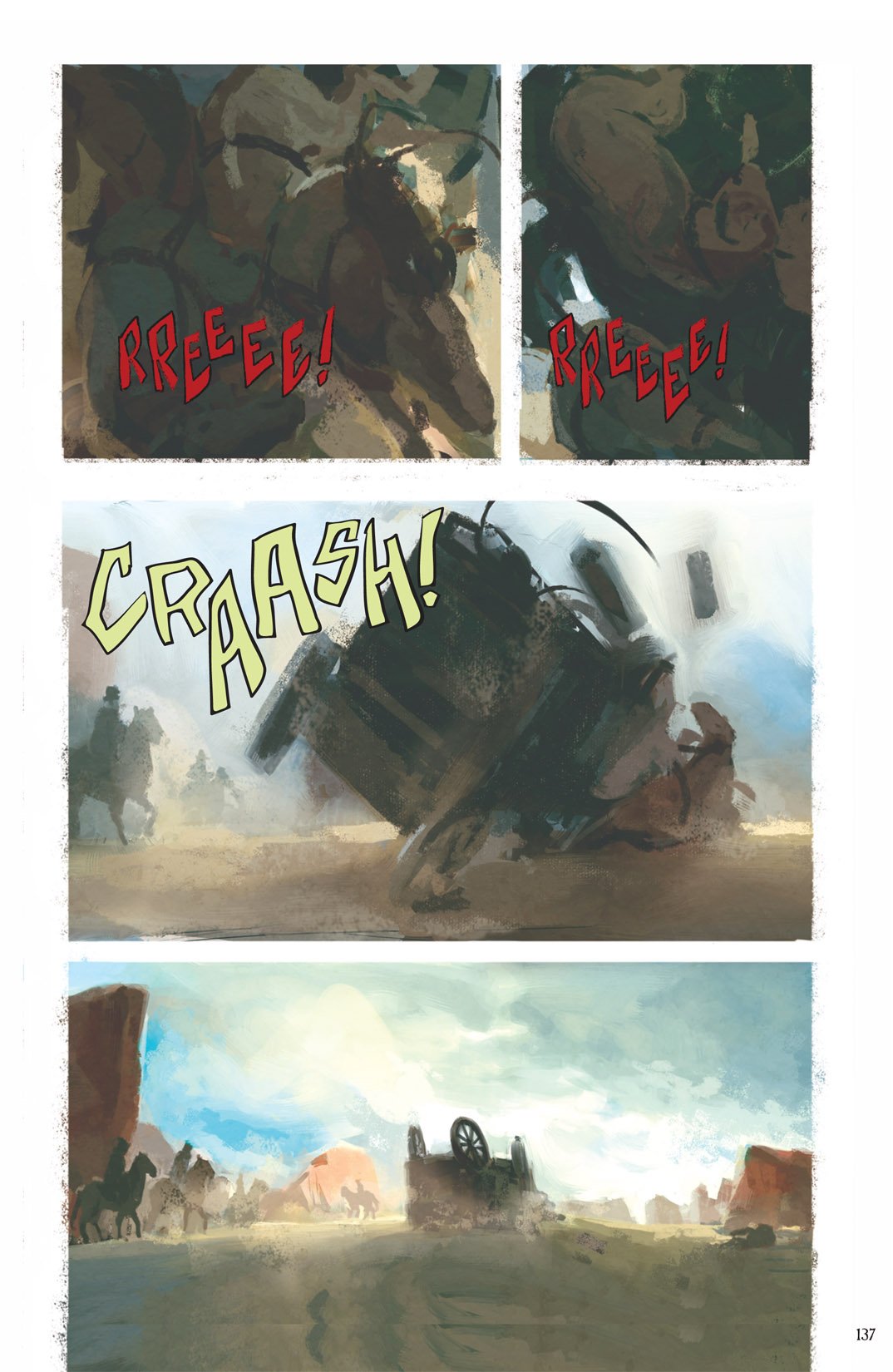 Read online Outlaw Territory comic -  Issue # TPB 2 (Part 2) - 37