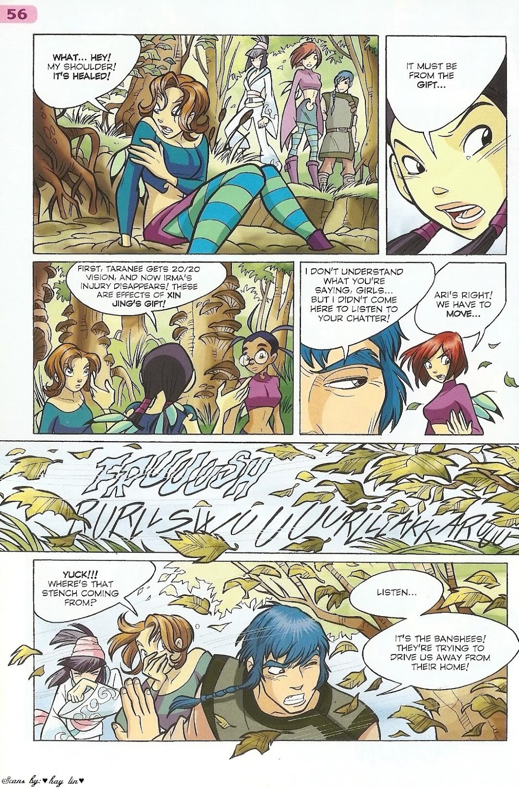 W.i.t.c.h. issue 33 - Page 39