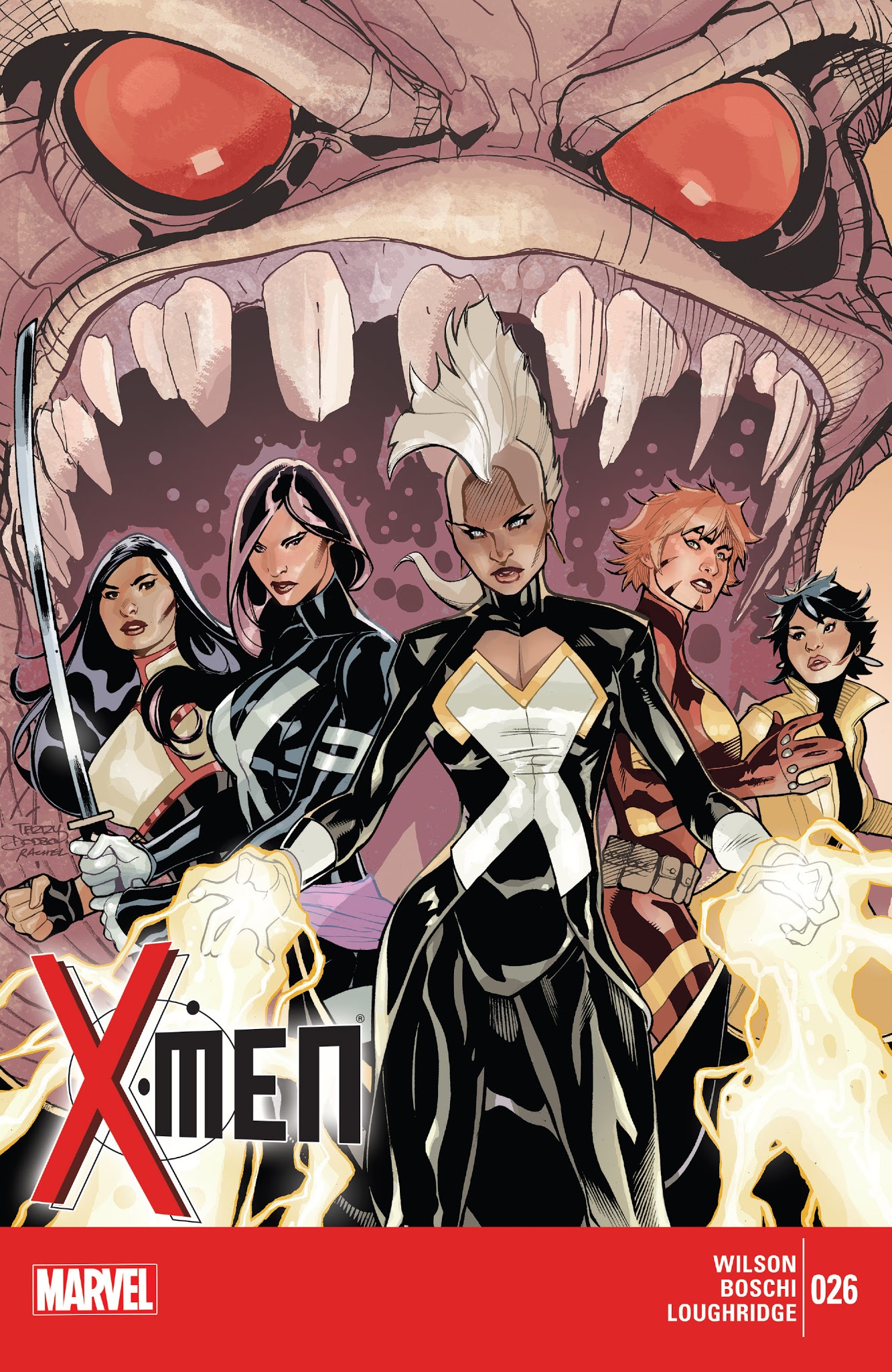 Read online X-Men (2013) comic -  Issue #26 - 1