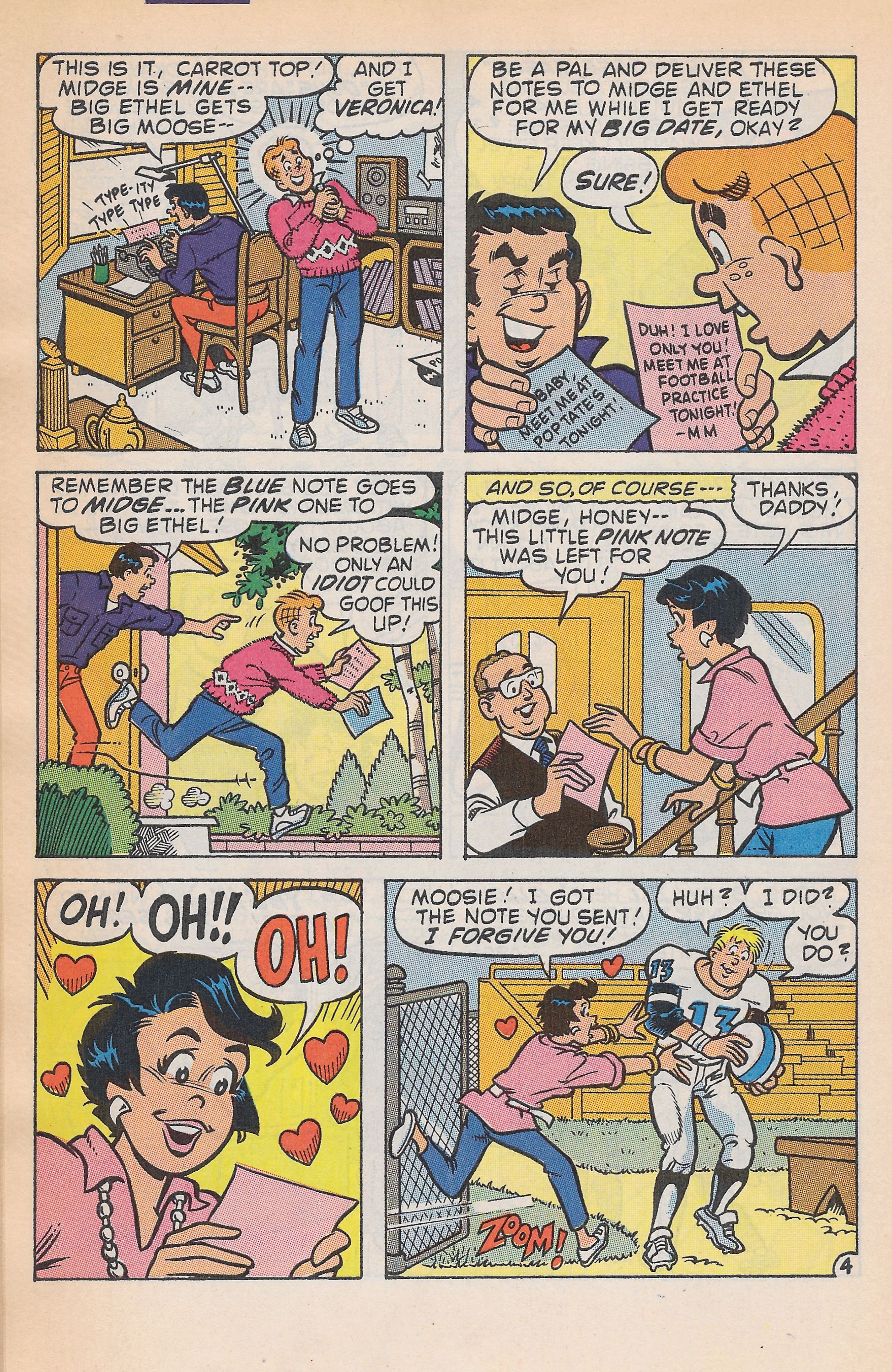 Read online Archie's Pals 'N' Gals (1952) comic -  Issue #211 - 32
