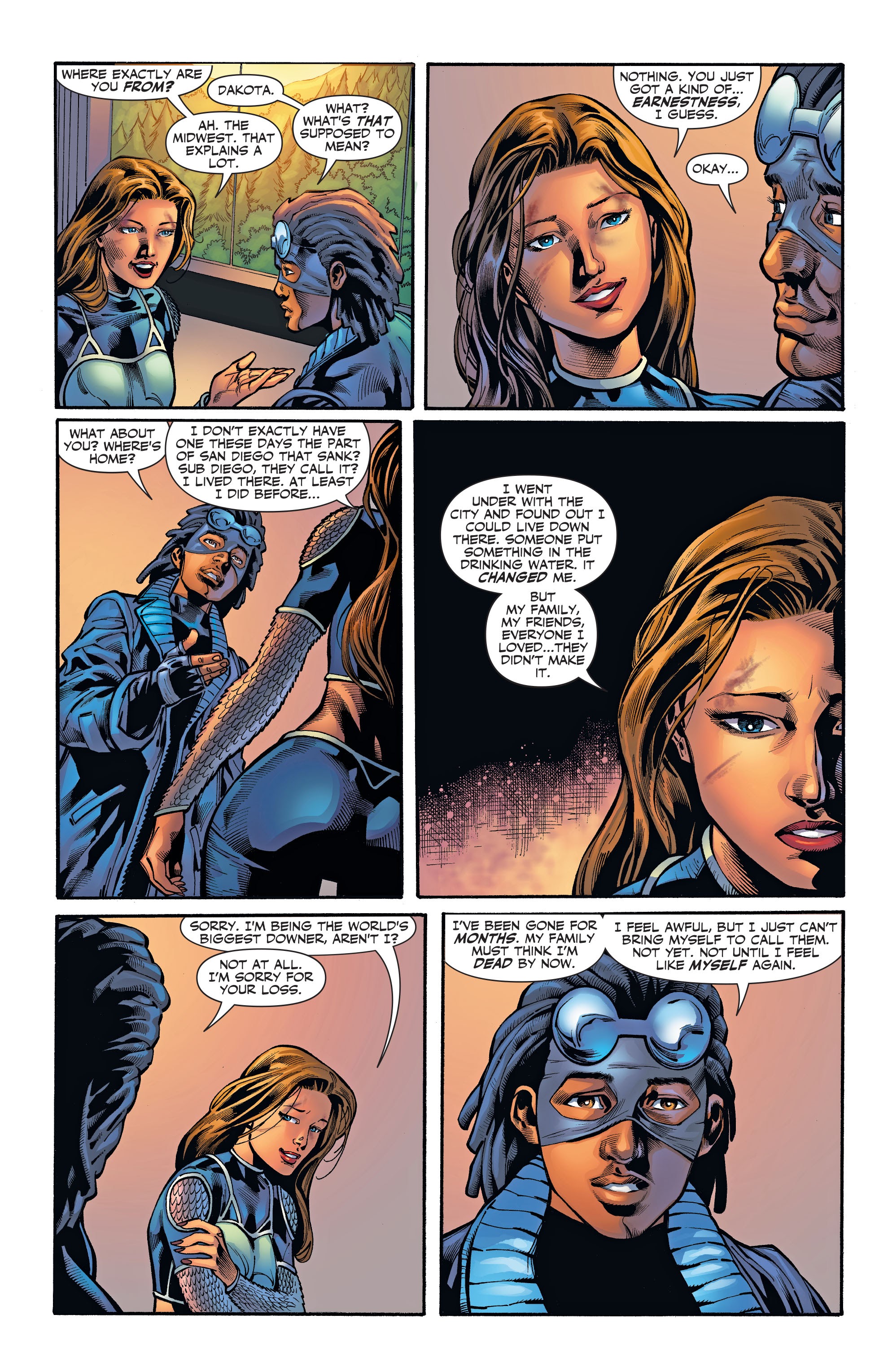 Read online Teen Titans (2003) comic -  Issue #69 - 14