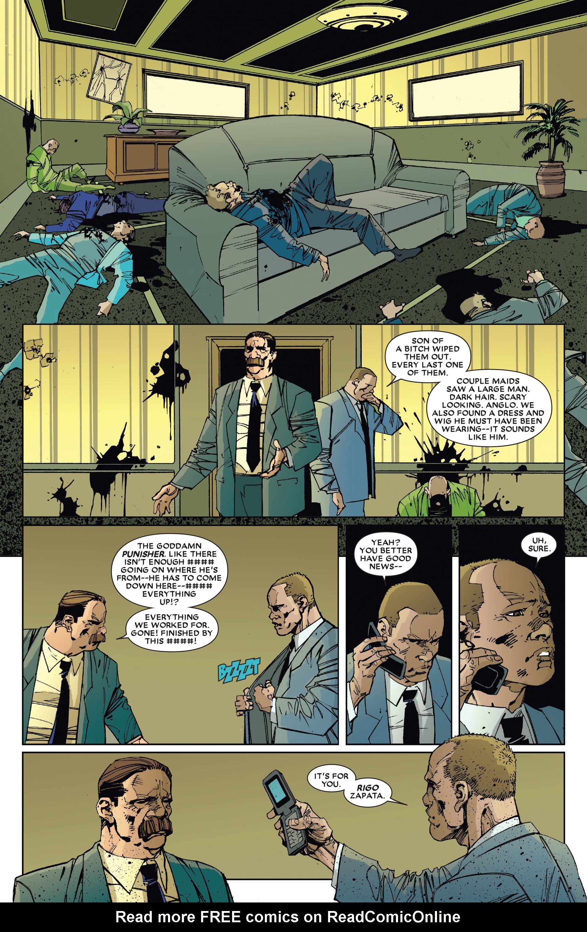 Read online Moon Knight by Huston, Benson & Hurwitz Omnibus comic -  Issue # TPB (Part 8) - 71
