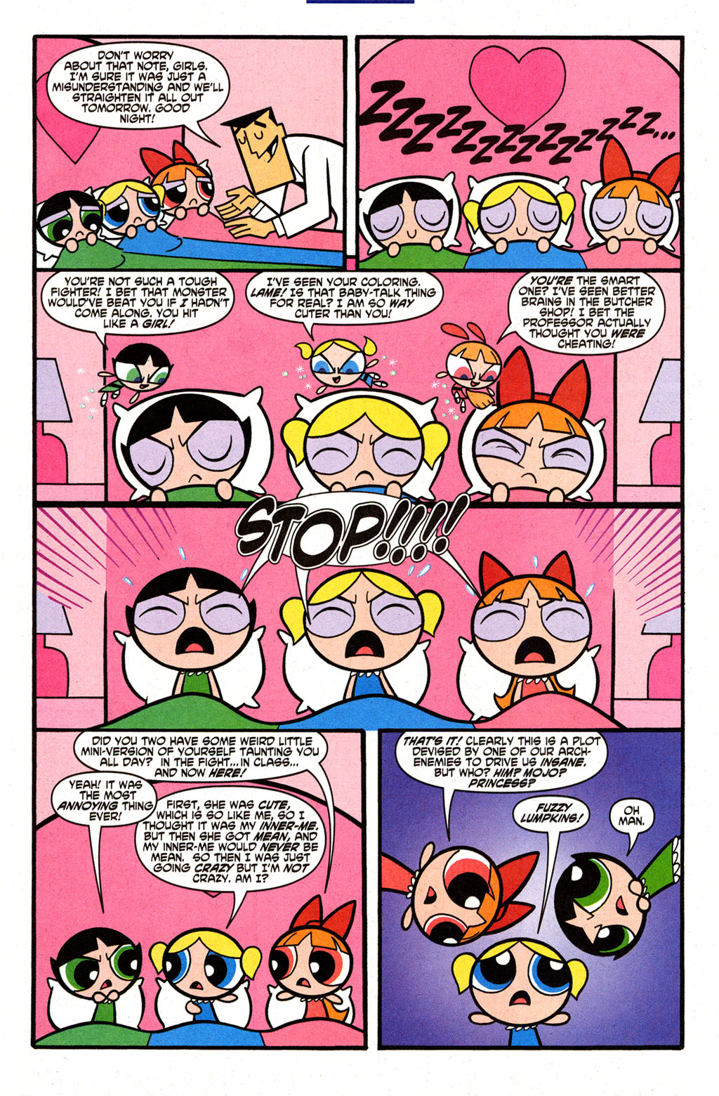 Read online The Powerpuff Girls comic -  Issue #65 - 6